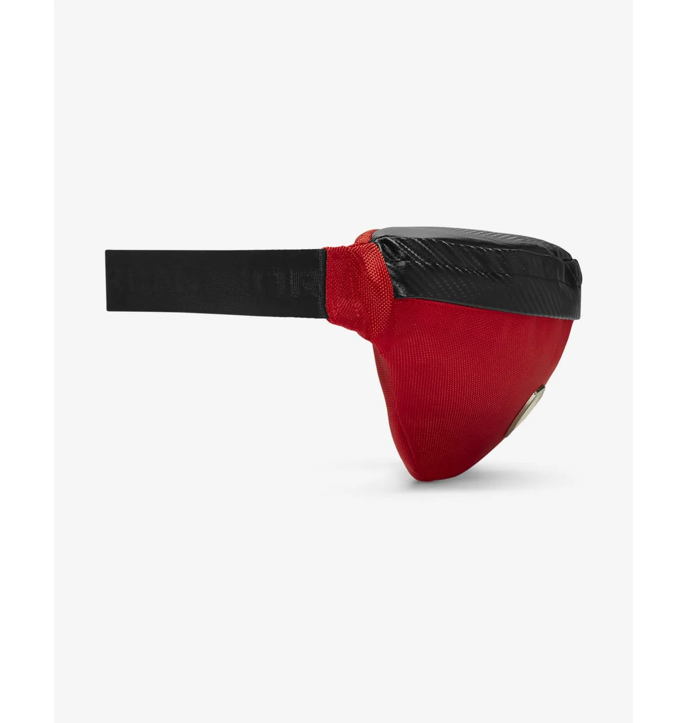 Сумка унісекс Air Jordan Moto Waist Pack Black/Red 9A0619-U10