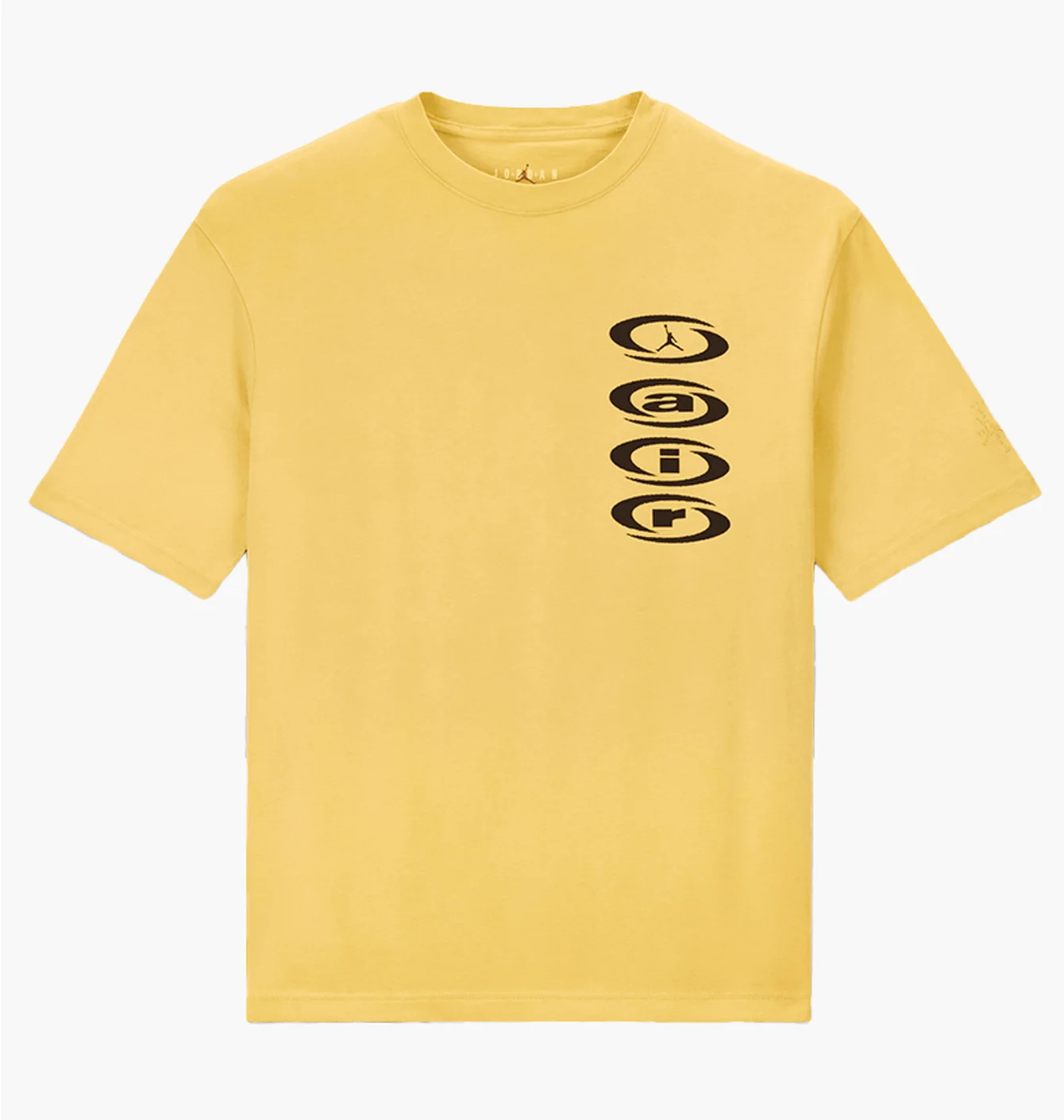 Футболка чоловіча Air Jordan Travis Scott Air T-Shirt Celery Yellow DZ5514-308