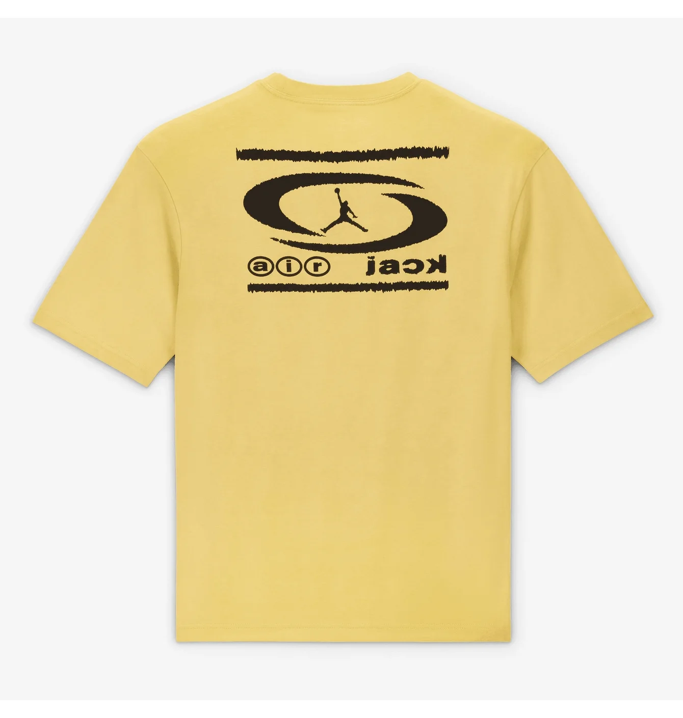 Футболка чоловіча Air Jordan Travis Scott Air T-Shirt Celery Yellow DZ5514-308