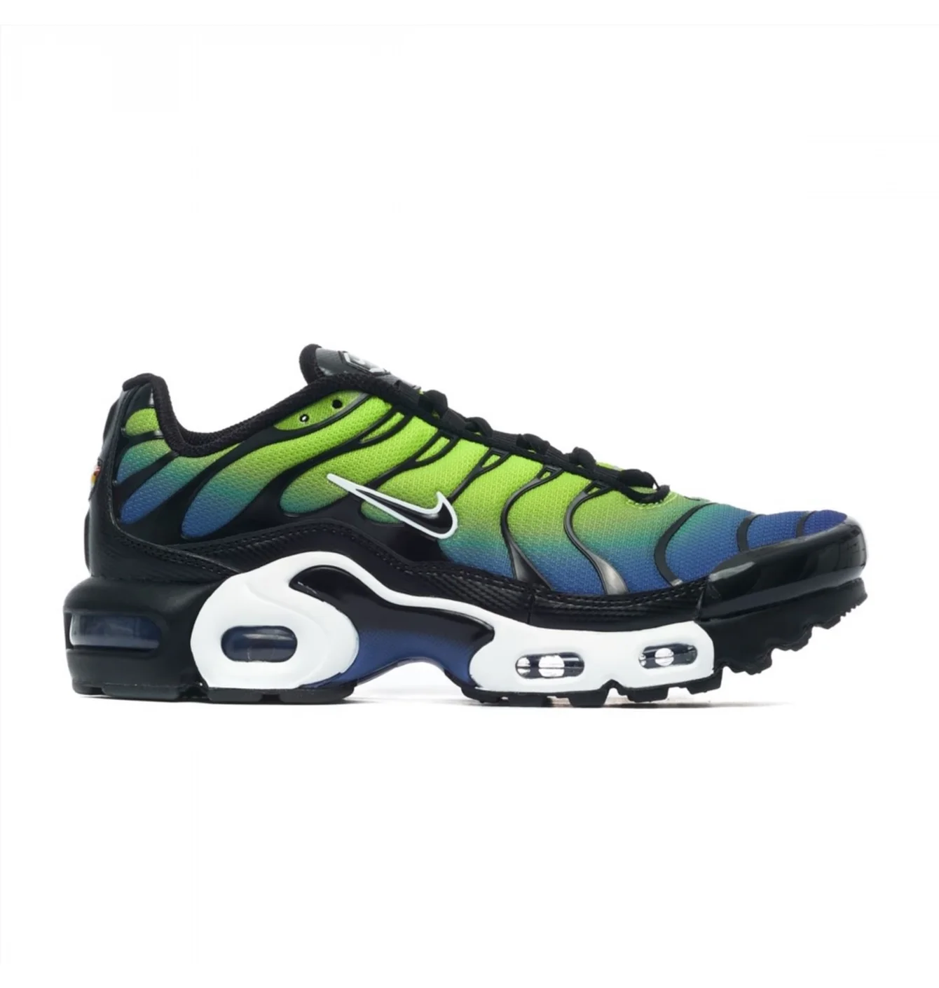 Кросівки дитячі Nike Air Max Plus Gs Black/Green HF0093-400