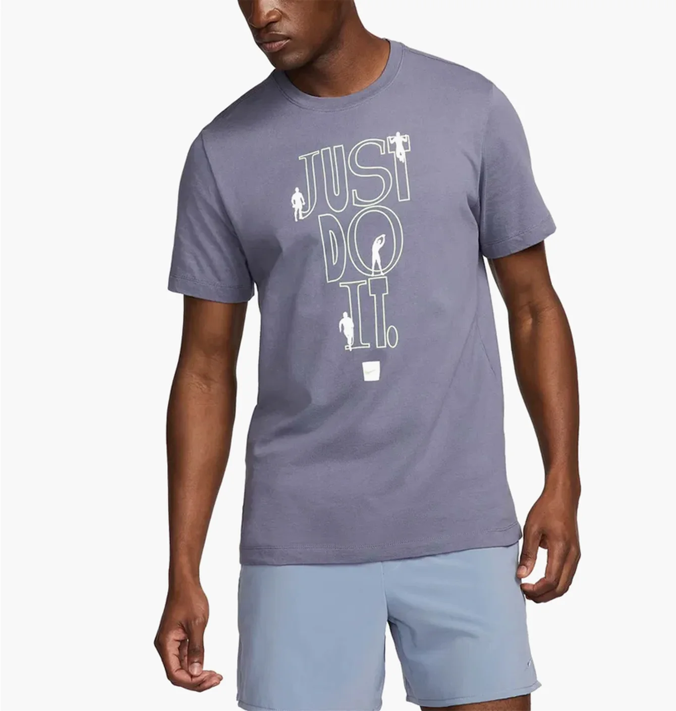 Футболка чоловіча Nike Tee Vintage Fit Sp24 Violet FQ3899-003
