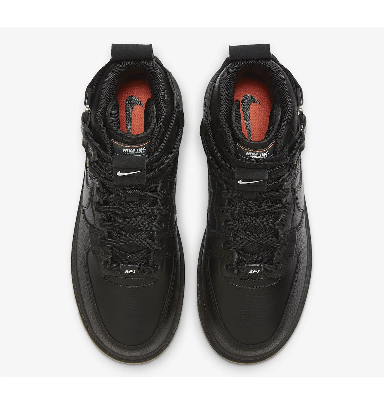 Кросівки жіночі Nike Air Force 1 Utility 2.0 Gum Black DC3584-001