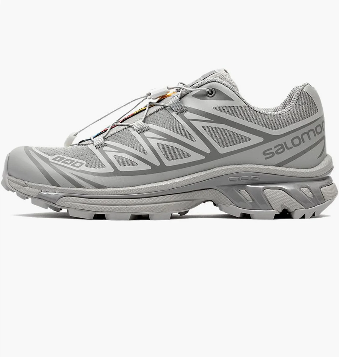 Кросівки унісекс Salomon Xt-6 Shoes Grey L47444800