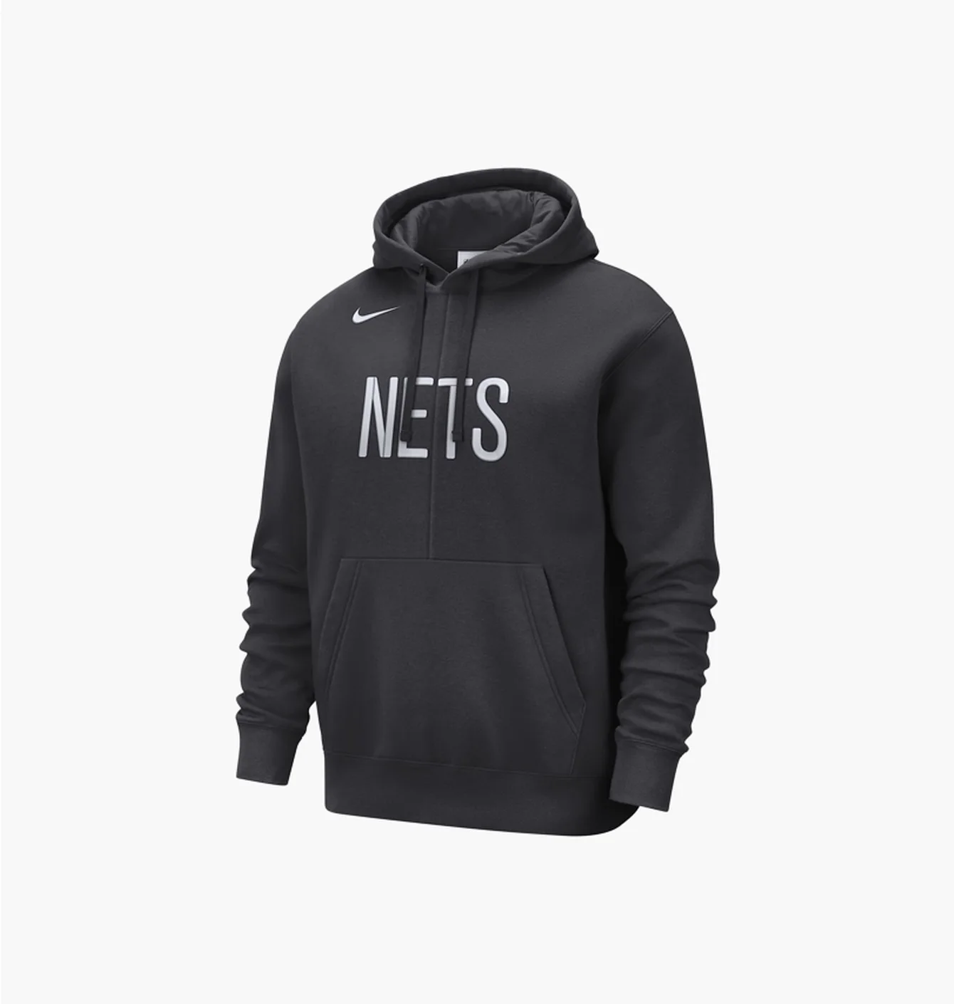 Худі чоловіче Nike Brooklyn Nets Courtside Black Dr9318-060
