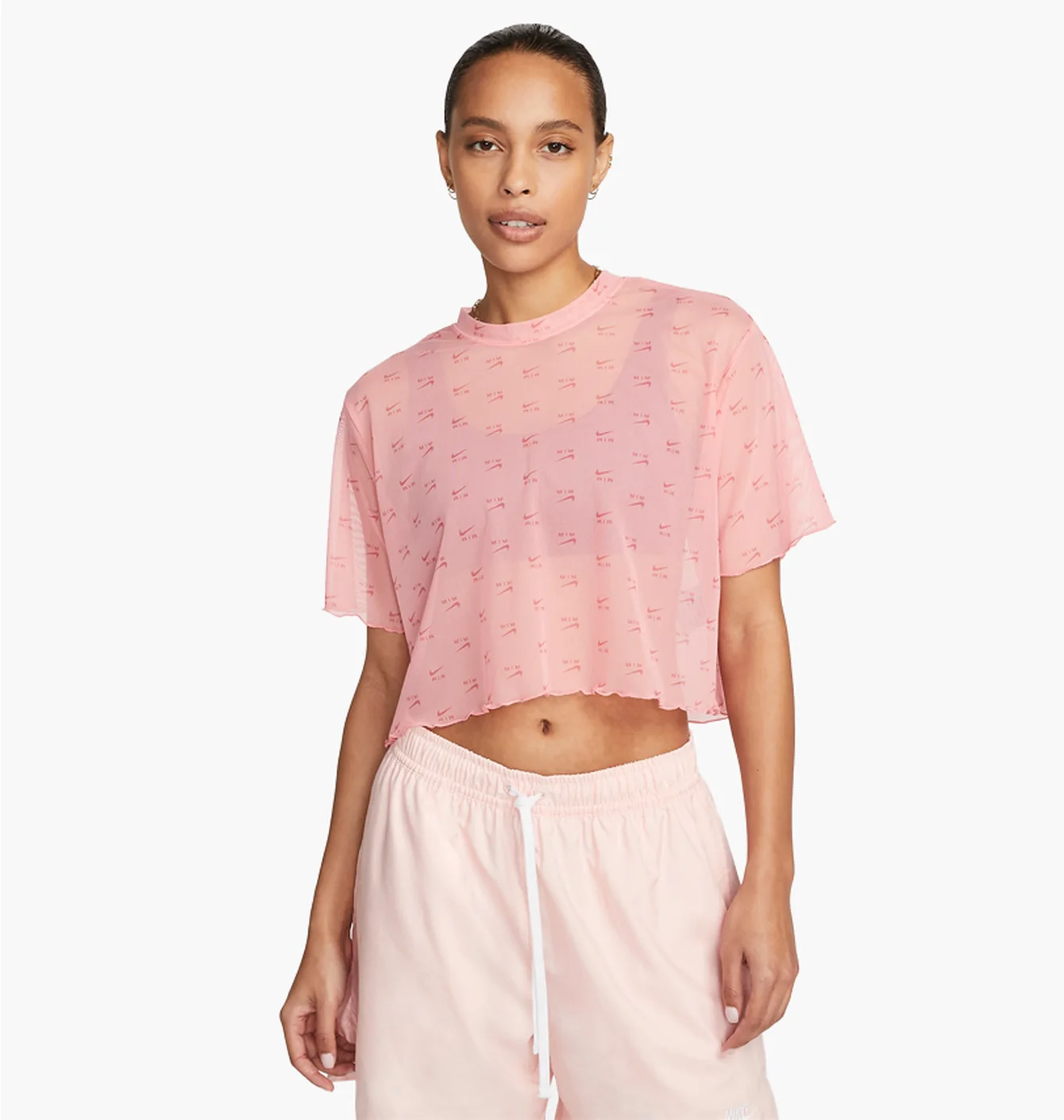 Футболка жіноча Nike Air Pink DV8245-611