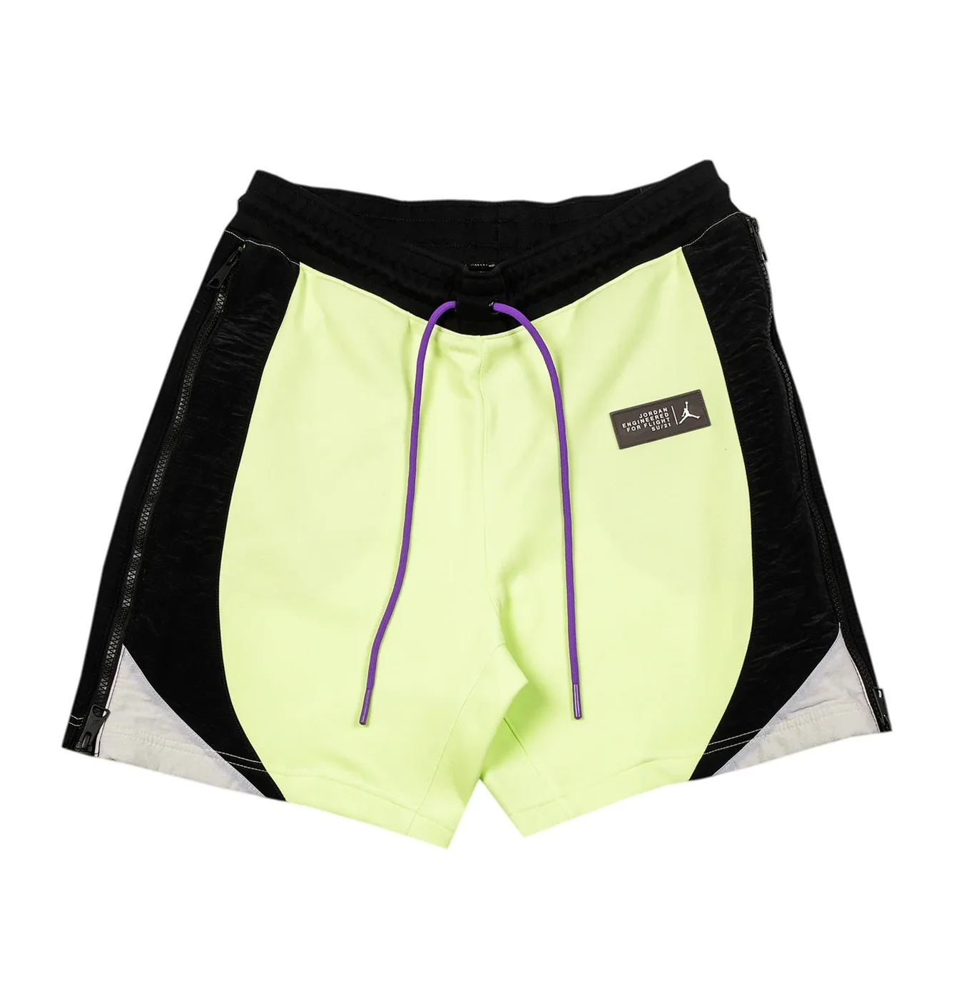 Шорти чоловічі Air Jordan 23 Engineered Fleece Shorts Lime Green/Black CZ4822-383