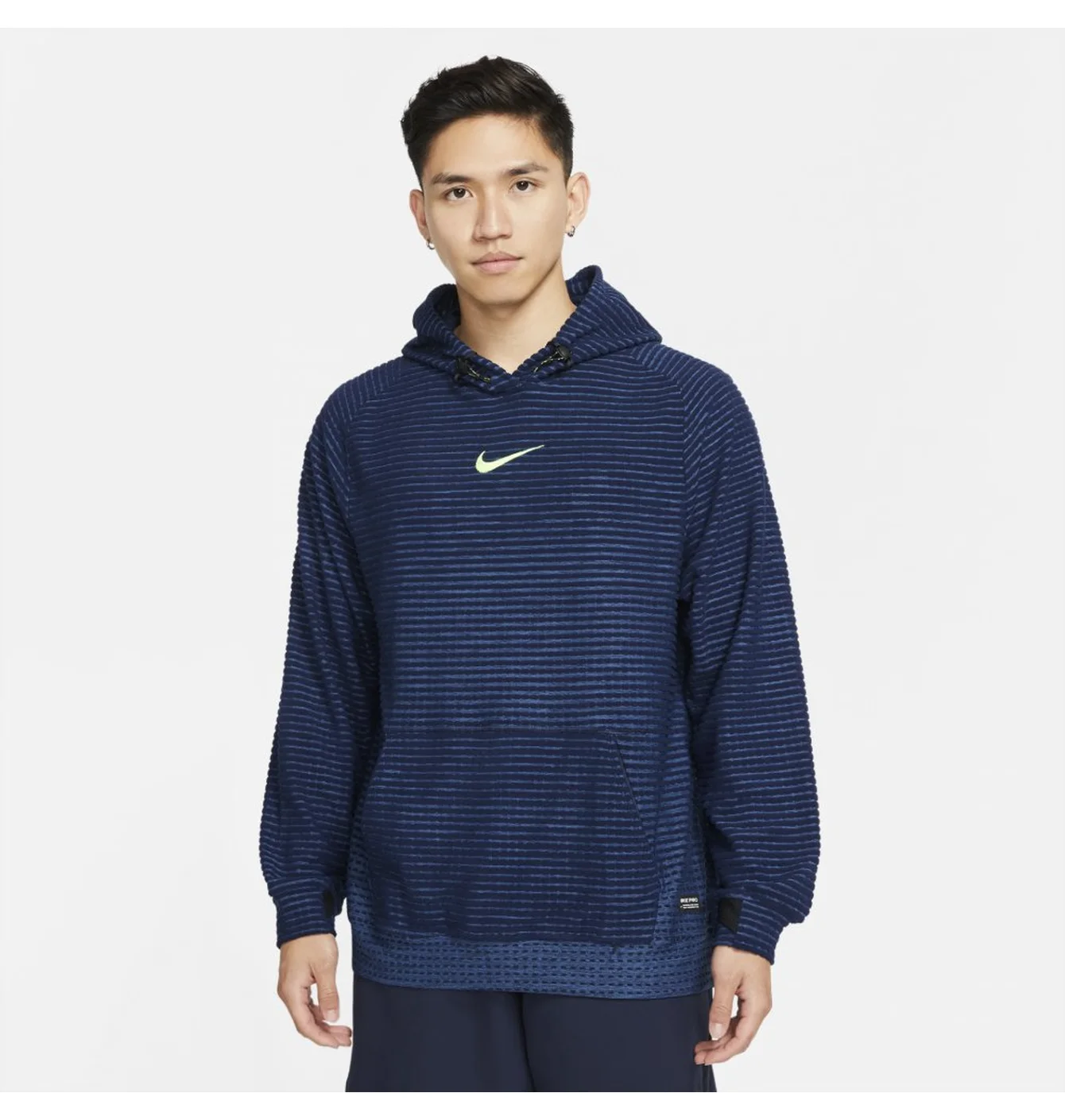 Худі чоловіче Nike Pro Therma-Fit Adv Blue DD1707-451