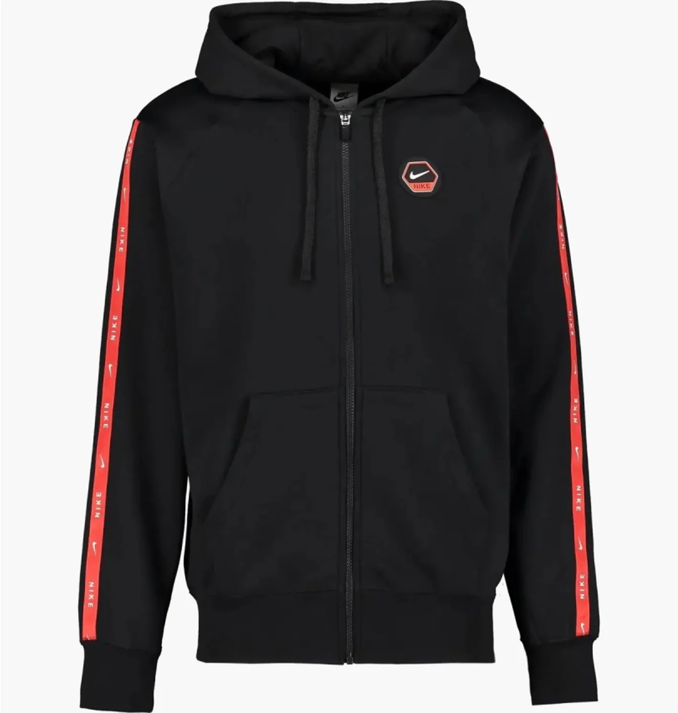 Толстовка чоловіча Nike Nsw Cs Hoody Flc Bb Black IH4285-010