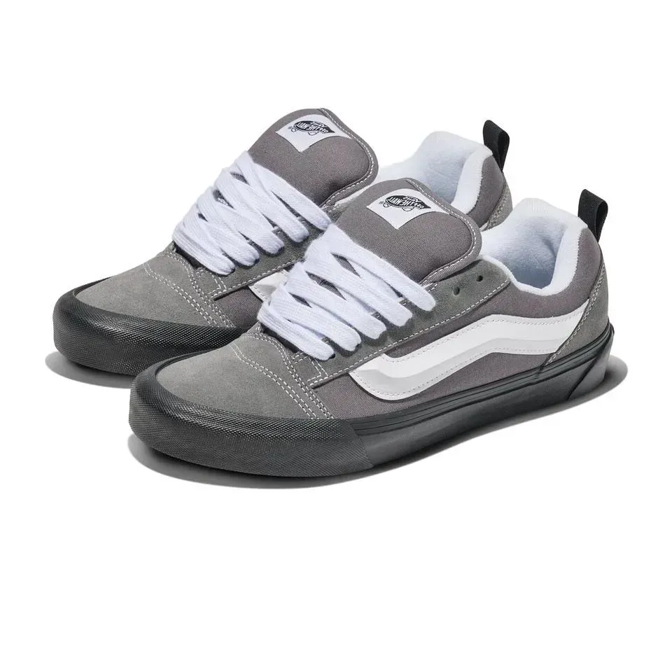 Кросівки чоловічі Vans Knu Skool Gray/Black (VN000D22PWT)