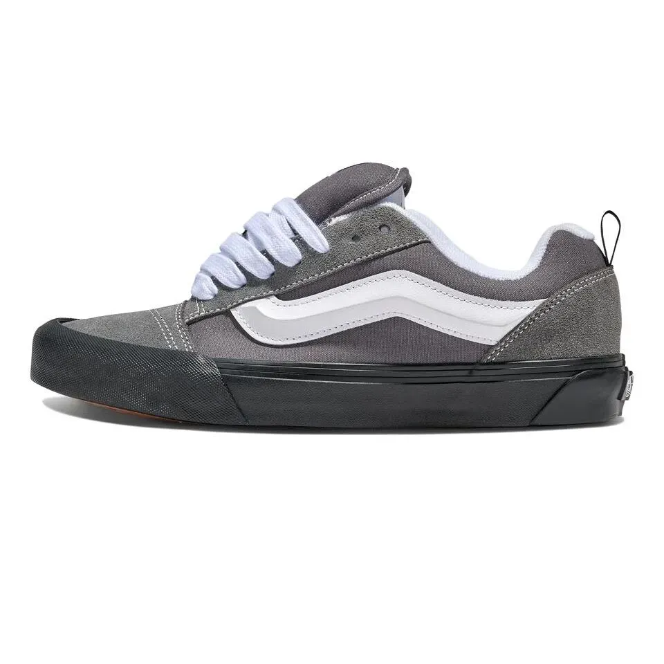 Кросівки чоловічі Vans Knu Skool Gray/Black (VN000D22PWT)