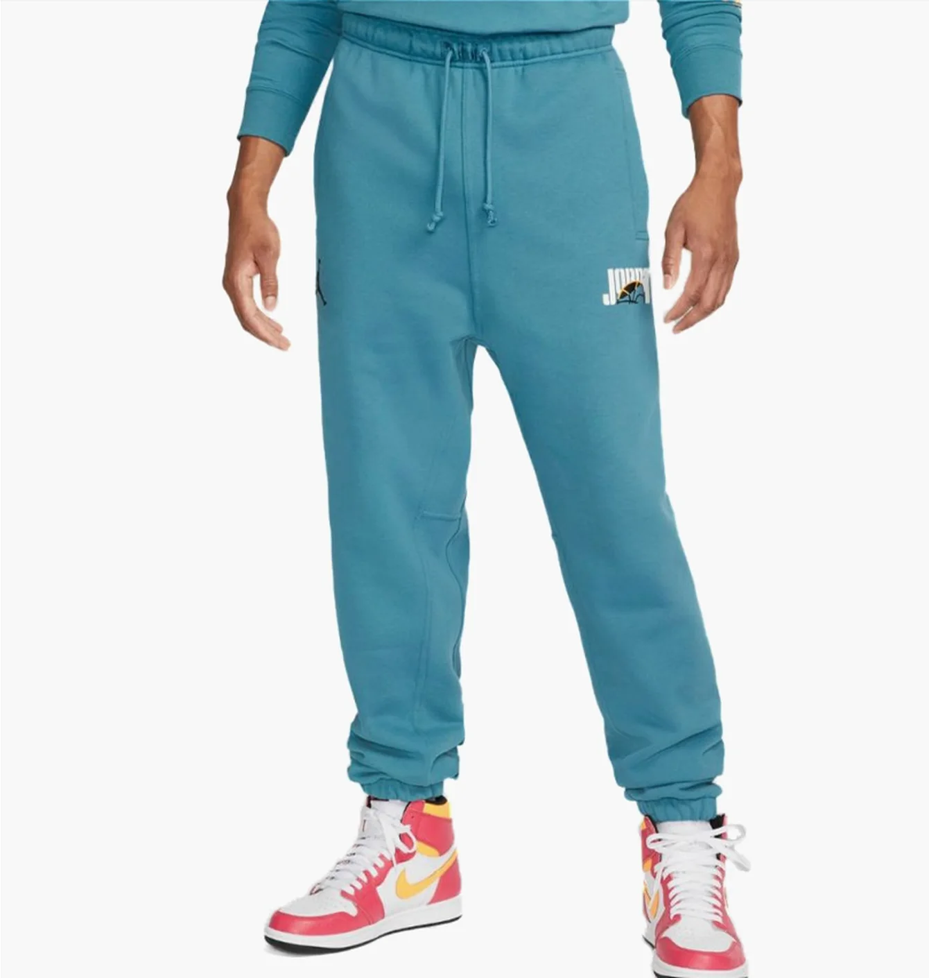 Штани чоловічі Air Jordan M J SPRT DNA HBR FLC PANT DC9635-415
