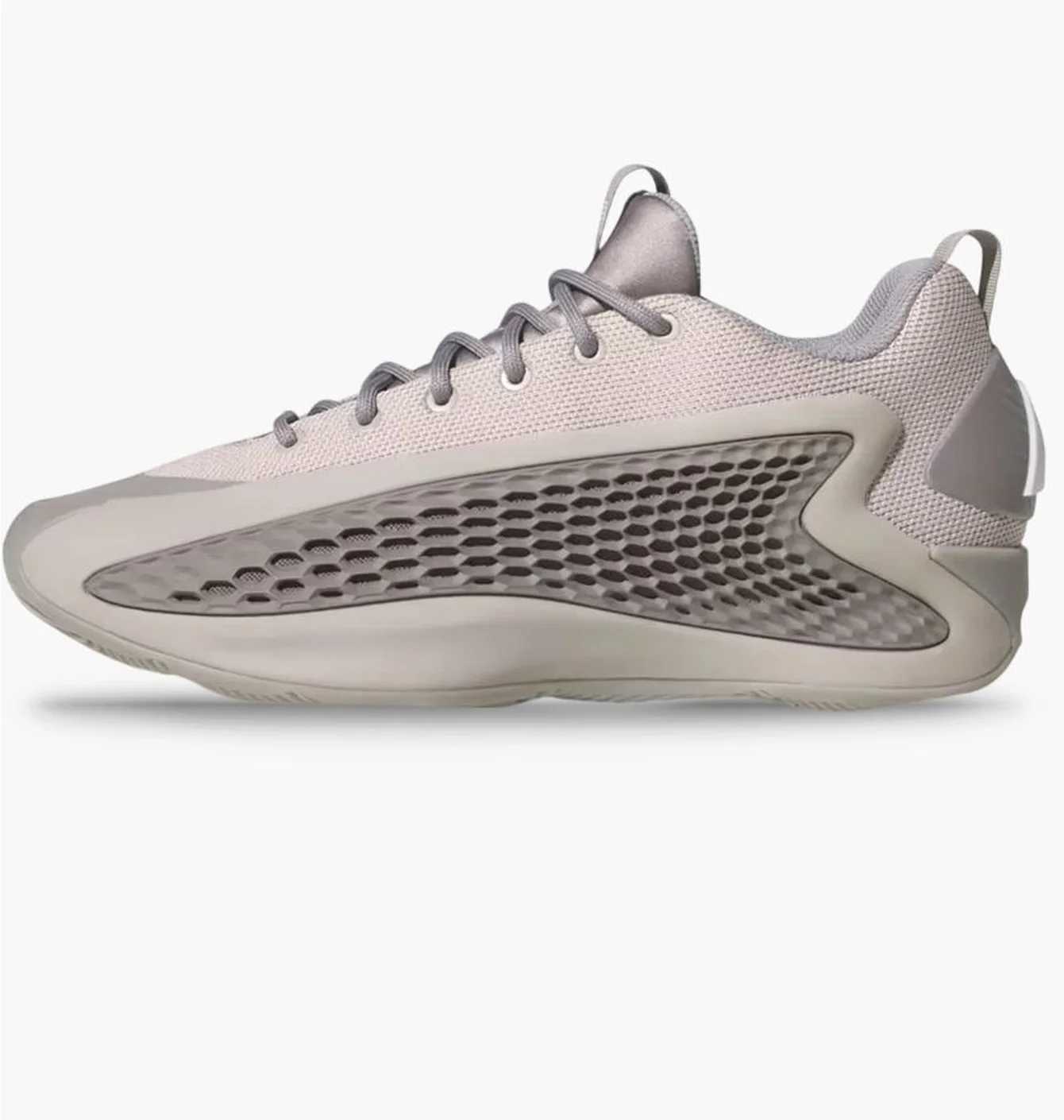 Кросівки чоловічі Adidas Anthony Edwards 1 Low Grey JS1775
