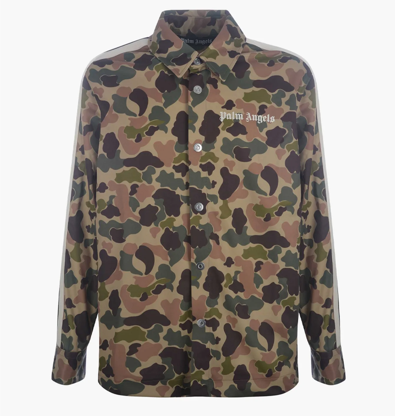 Куртка чоловіча Palm Angels Camo Track Jacket Camo/Brown PMGA104F21FAB0055601