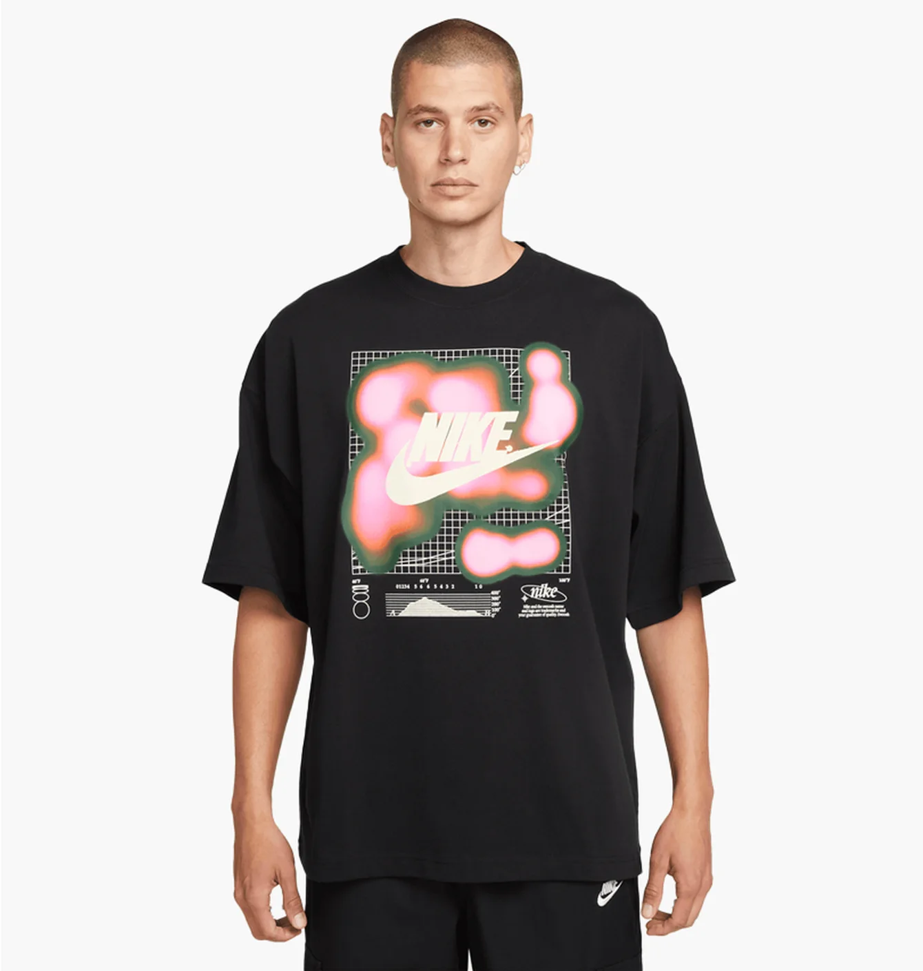 Футболка чоловіча Nike Nsw Black FD1309-010