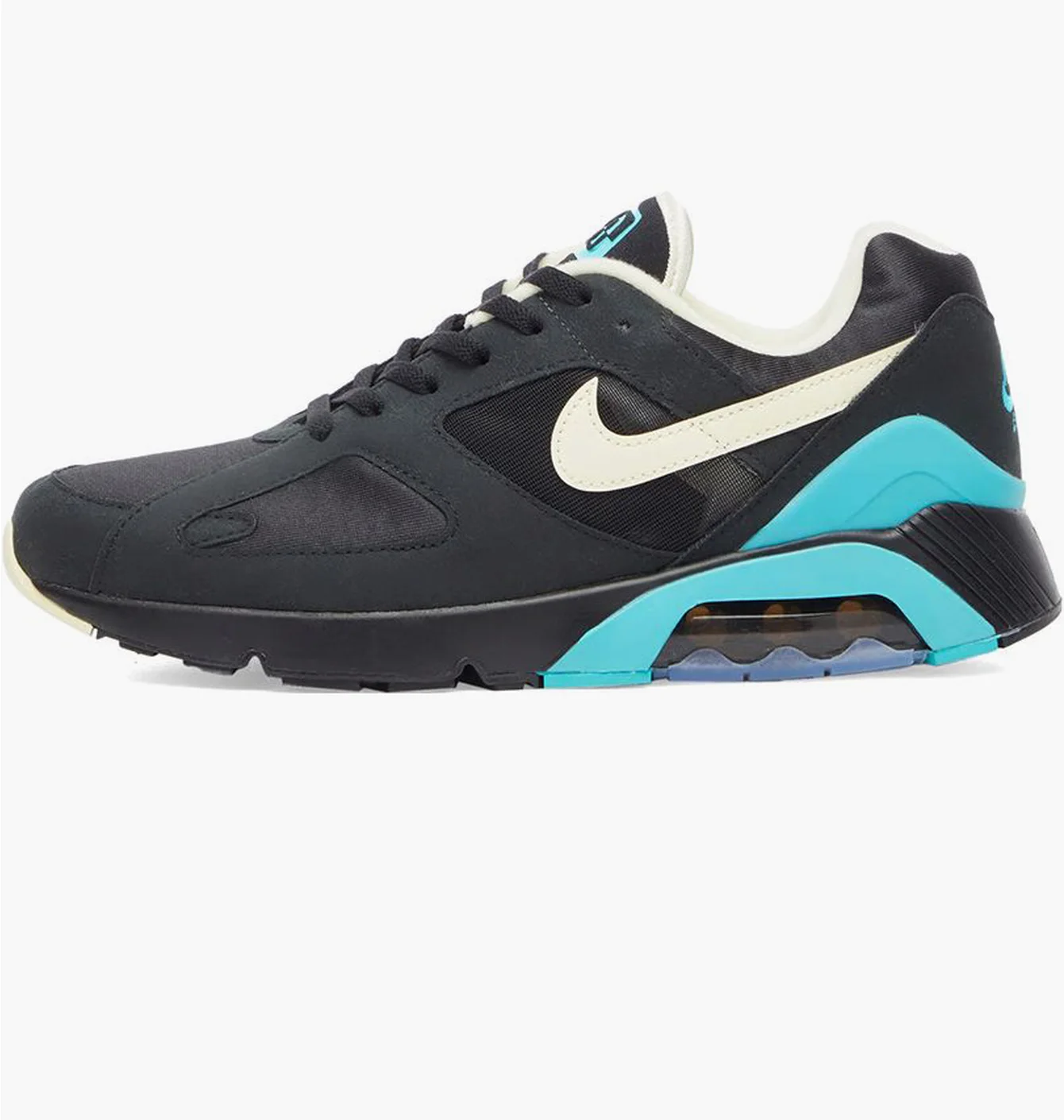 Кросівки чоловічі Nike Air 180 Black FJ9259-001