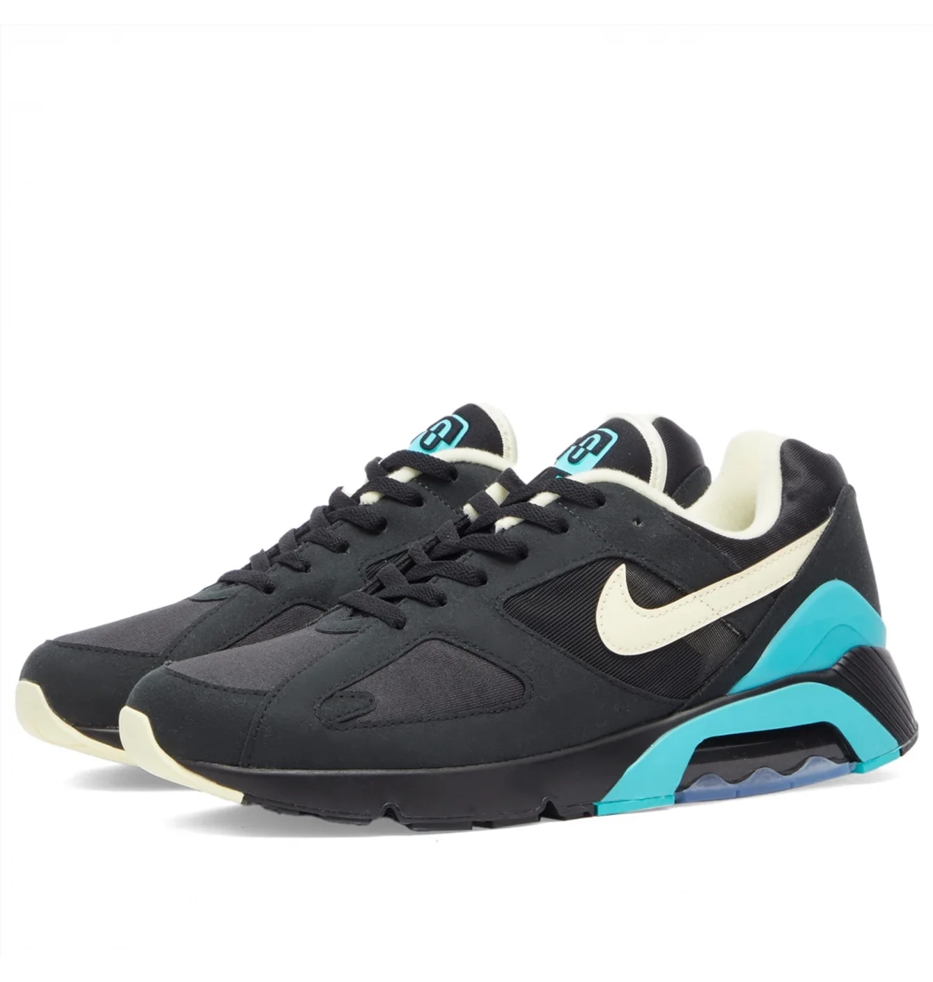Кросівки чоловічі Nike Air 180 Black FJ9259-001
