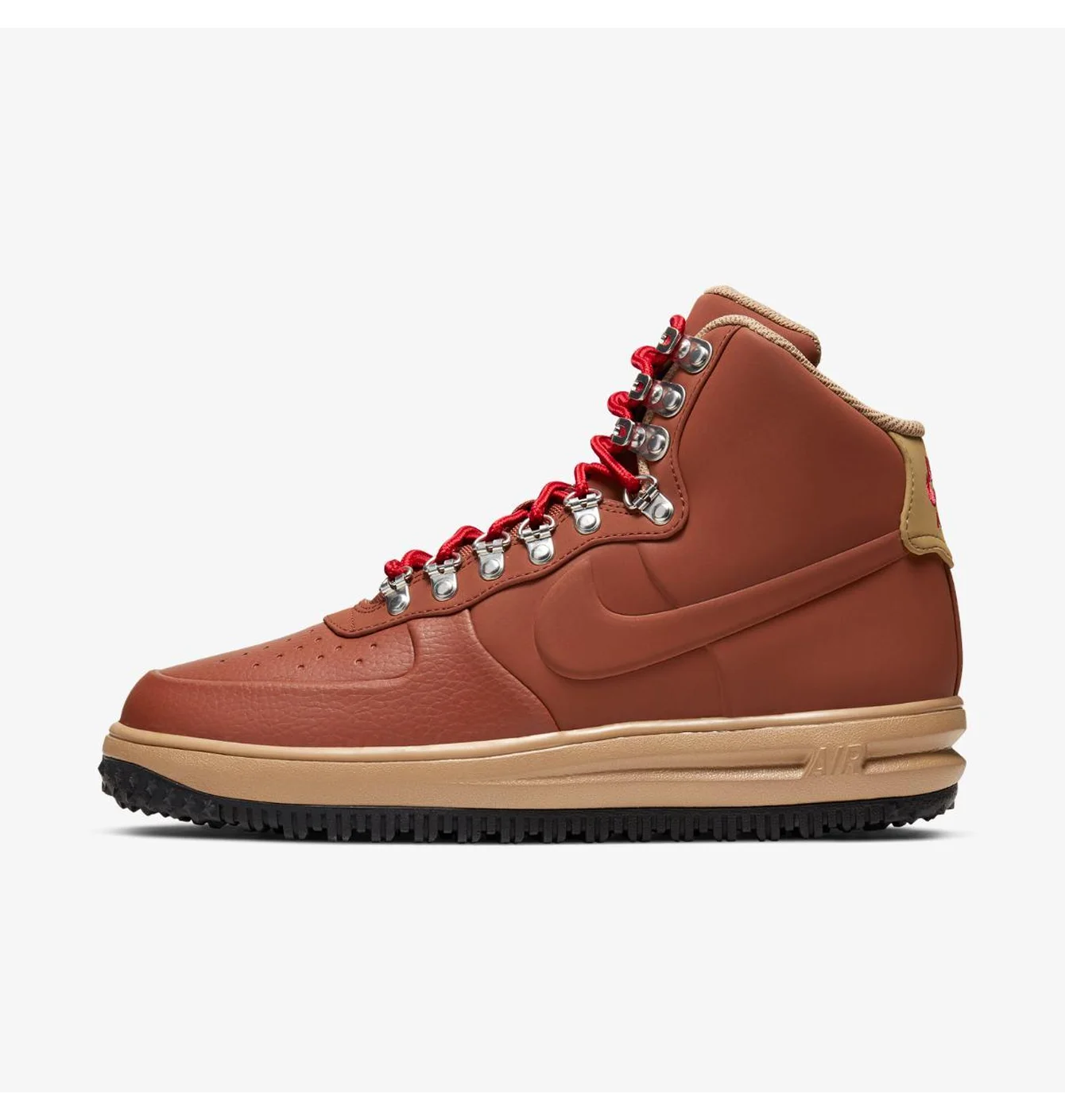 Кросівки чоловічі Nike Lunar Force 1 Duckboot 18 Brown BQ7930-200