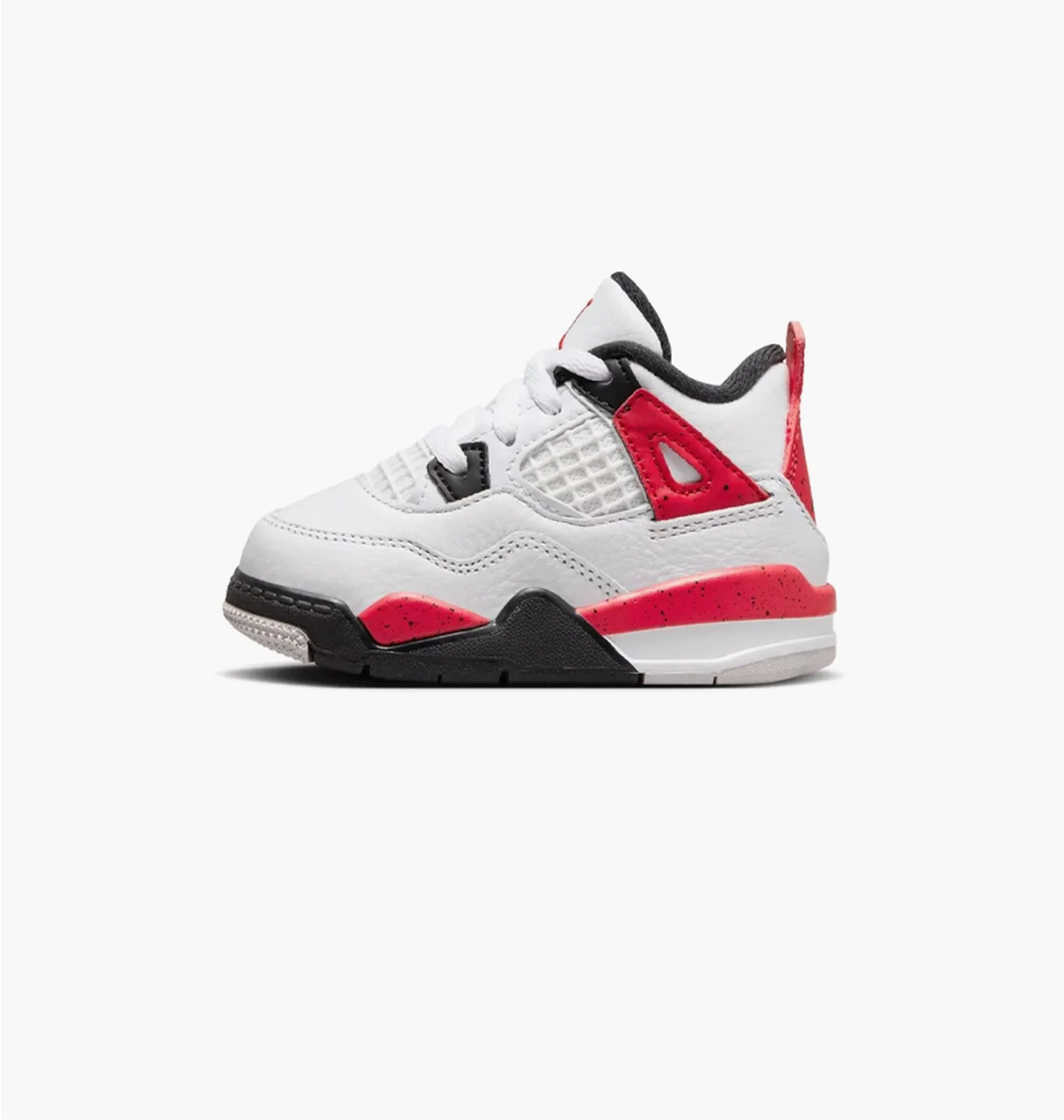 Кросівки дитячі Air Jordan 4 Retro Red Cement White BQ7670-161