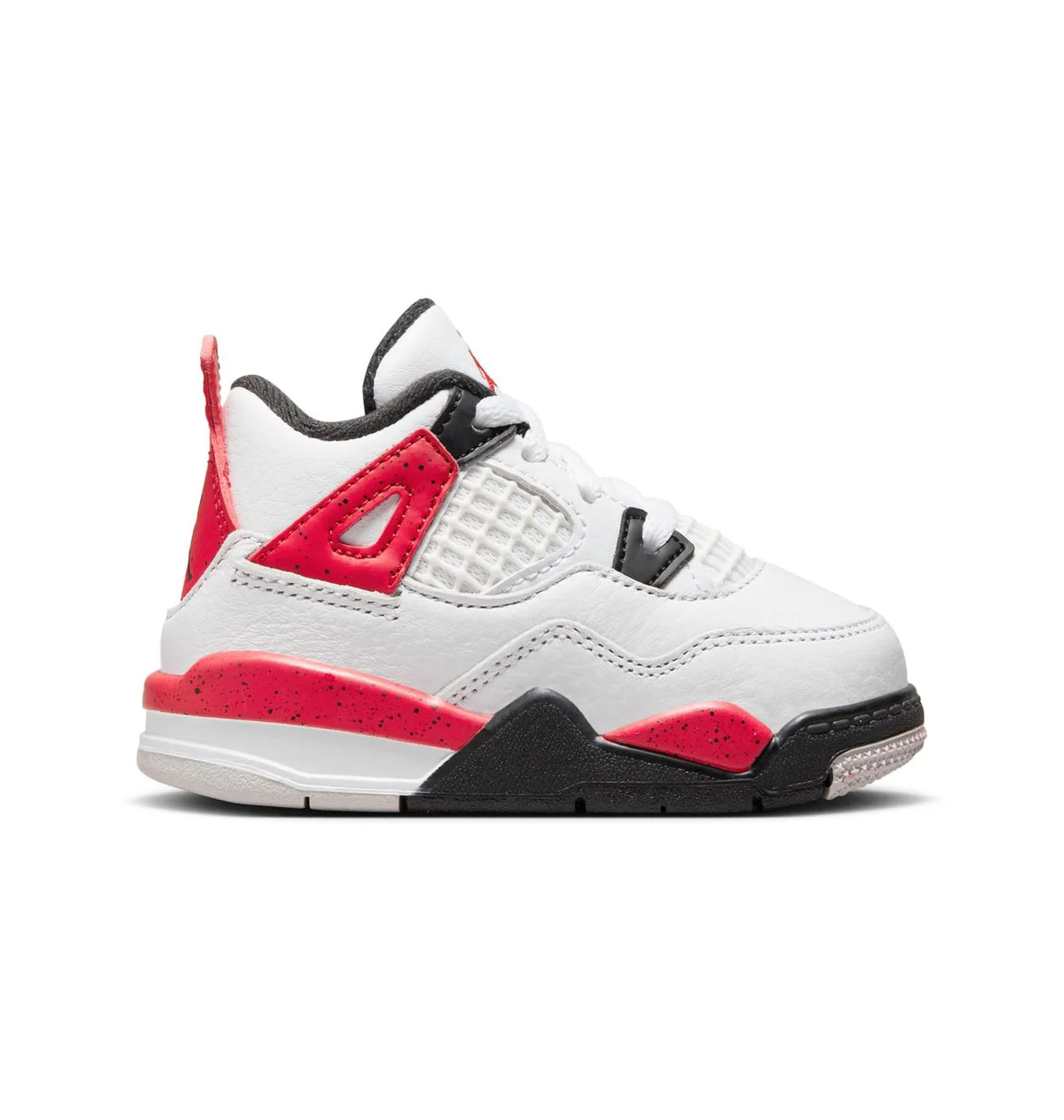Кросівки дитячі Air Jordan 4 Retro Red Cement White BQ7670-161