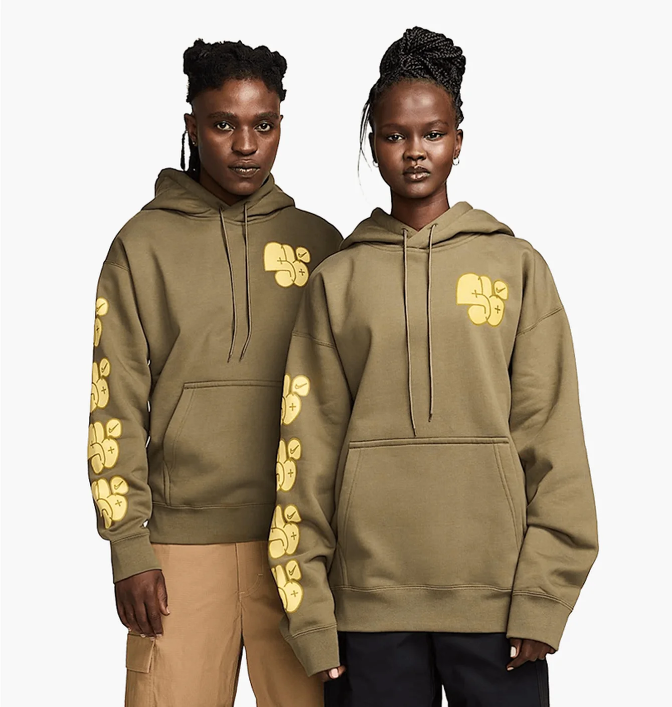 Худі унісекс Nike Sb Fleece Pullover Skate Olive FN2579-222