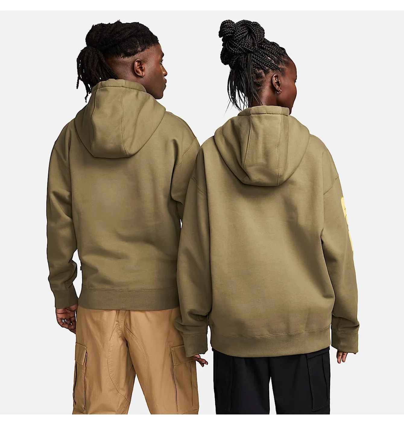 Худі унісекс Nike Sb Fleece Pullover Skate Olive FN2579-222
