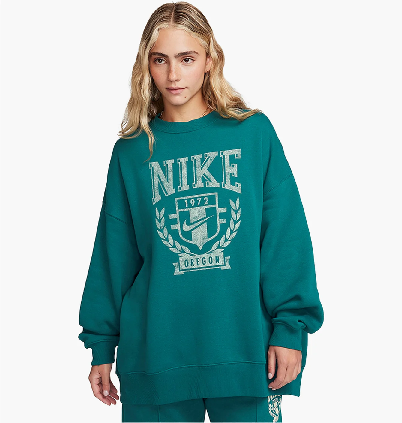 Світшот жіночий Nike Sportswear Turquoise FZ0226-381