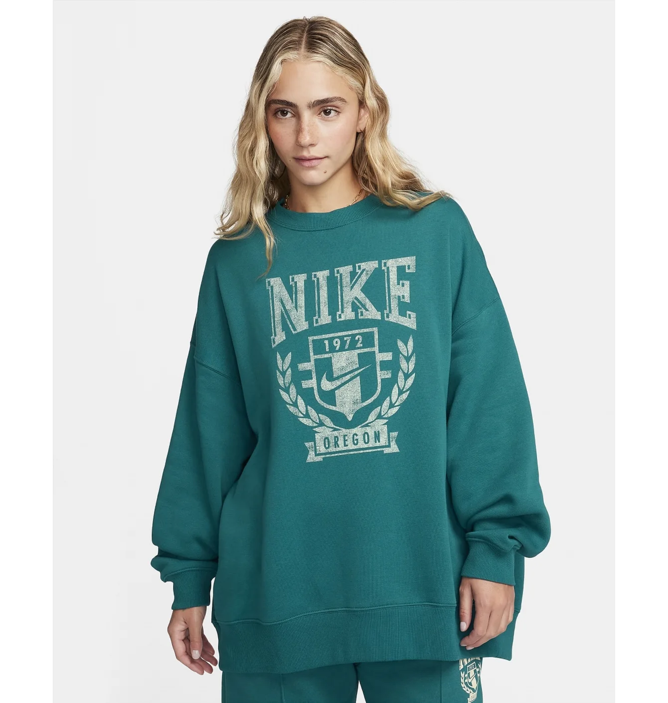 Світшот жіночий Nike Sportswear Turquoise FZ0226-381
