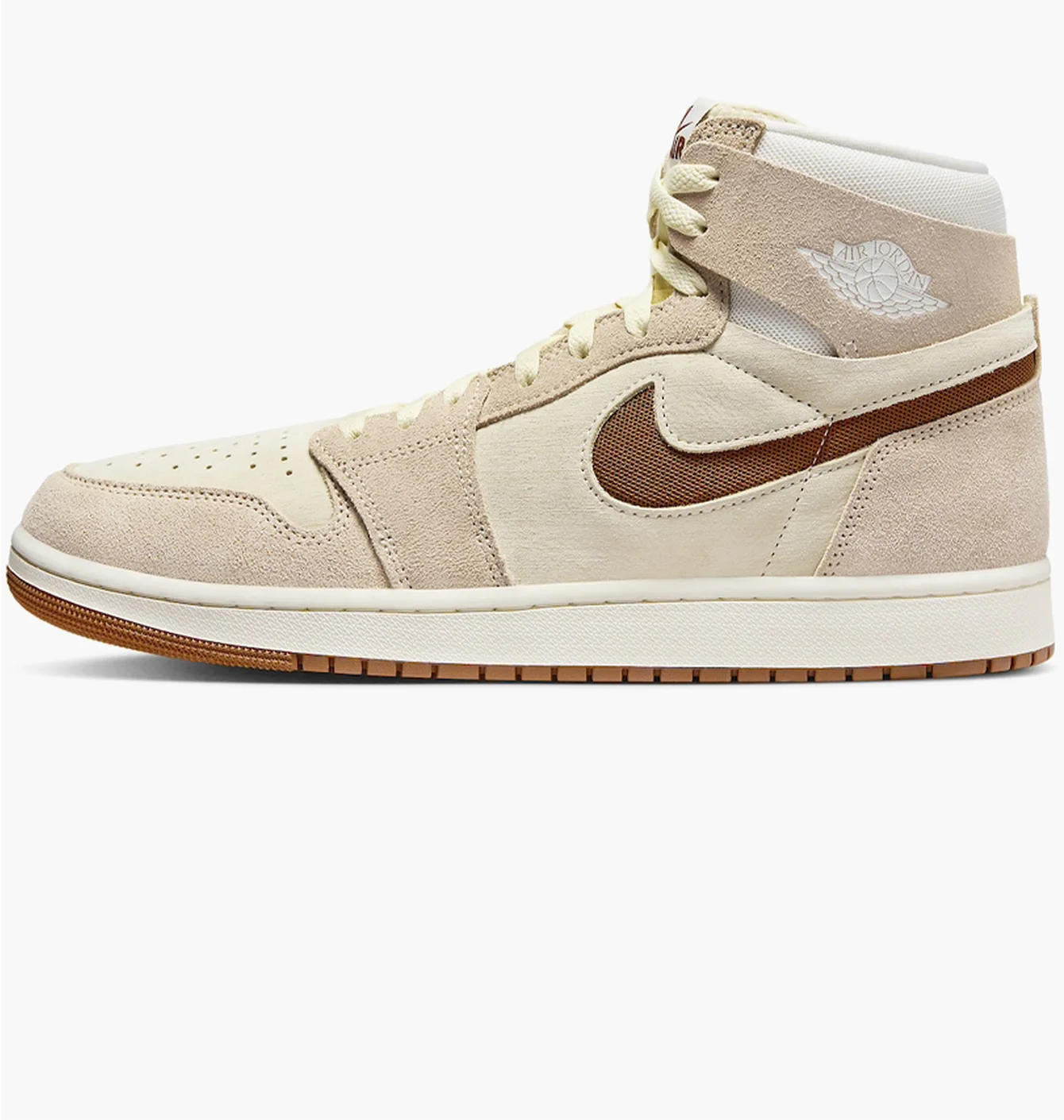 Кросівки чоловічі Air Jordan 1 High Zoom Cmft 2 Beige DV1307-120