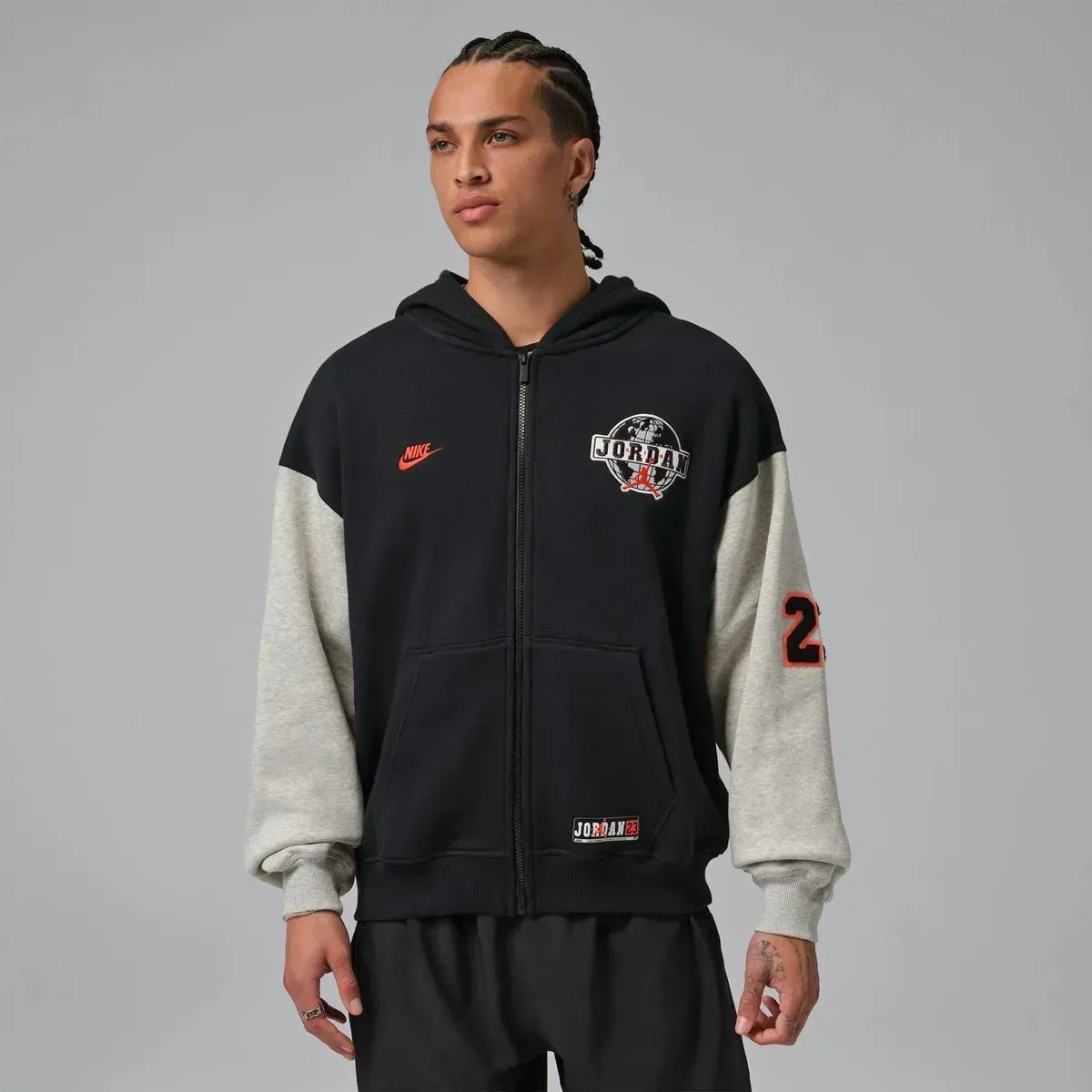 Кофта чоловіча Jordan Brooklyn (IO9823-010)