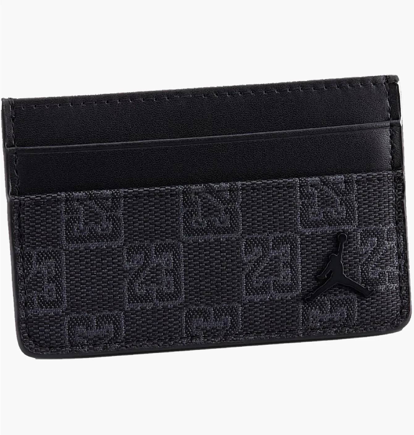 Гаманець чоловічий Air Jordan Monogram Black MA0933-023