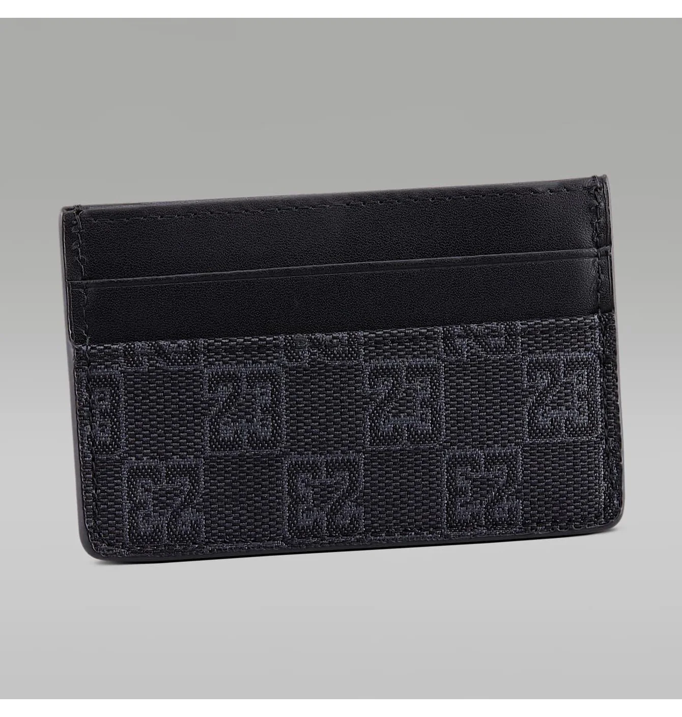 Гаманець чоловічий Air Jordan Monogram Black MA0933-023