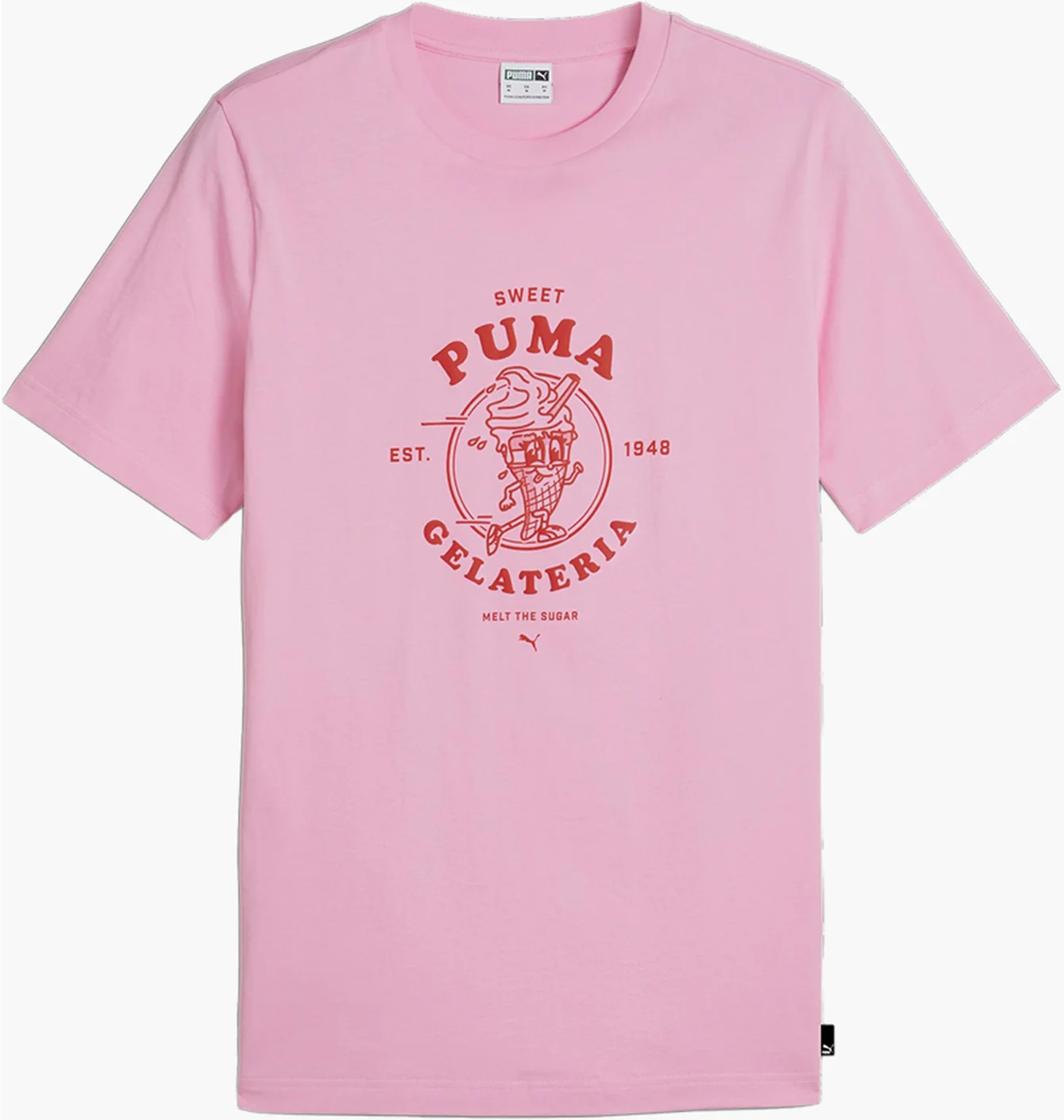 Футболка чоловіча Puma Graphics Gelateria Pink 625416-30