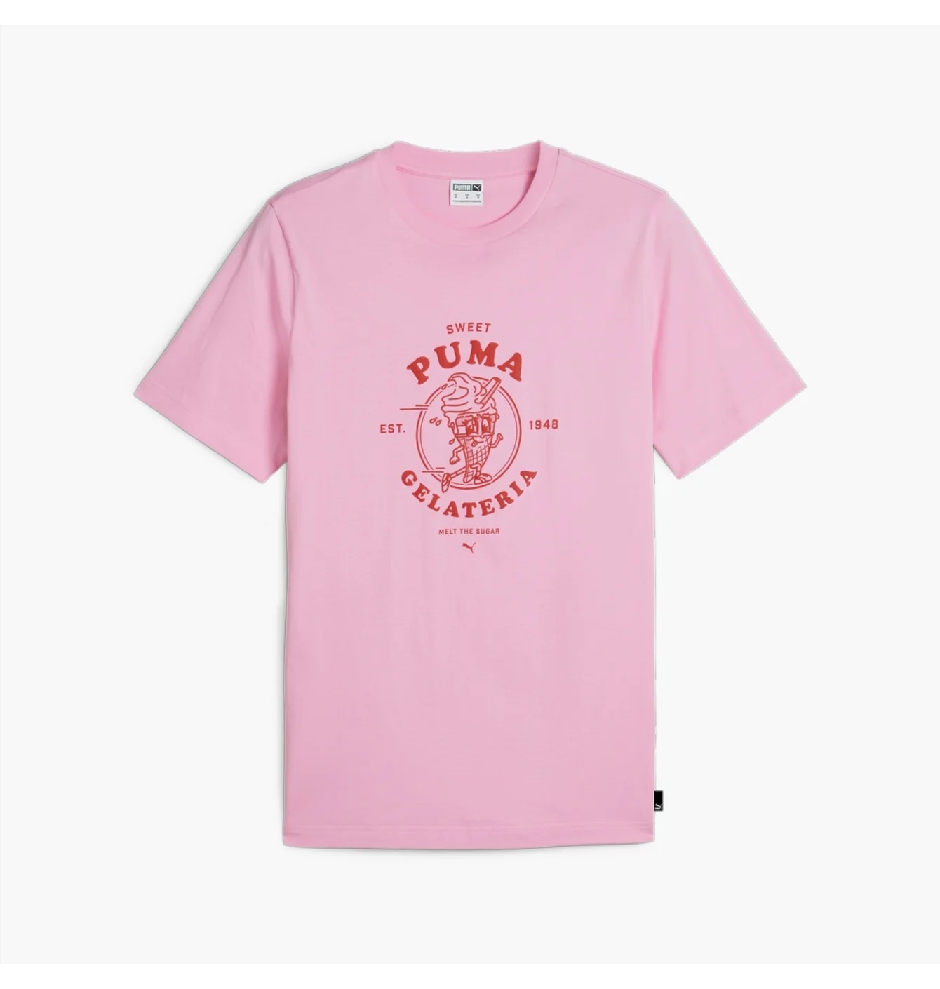 Футболка чоловіча Puma Graphics Gelateria Pink 625416-30