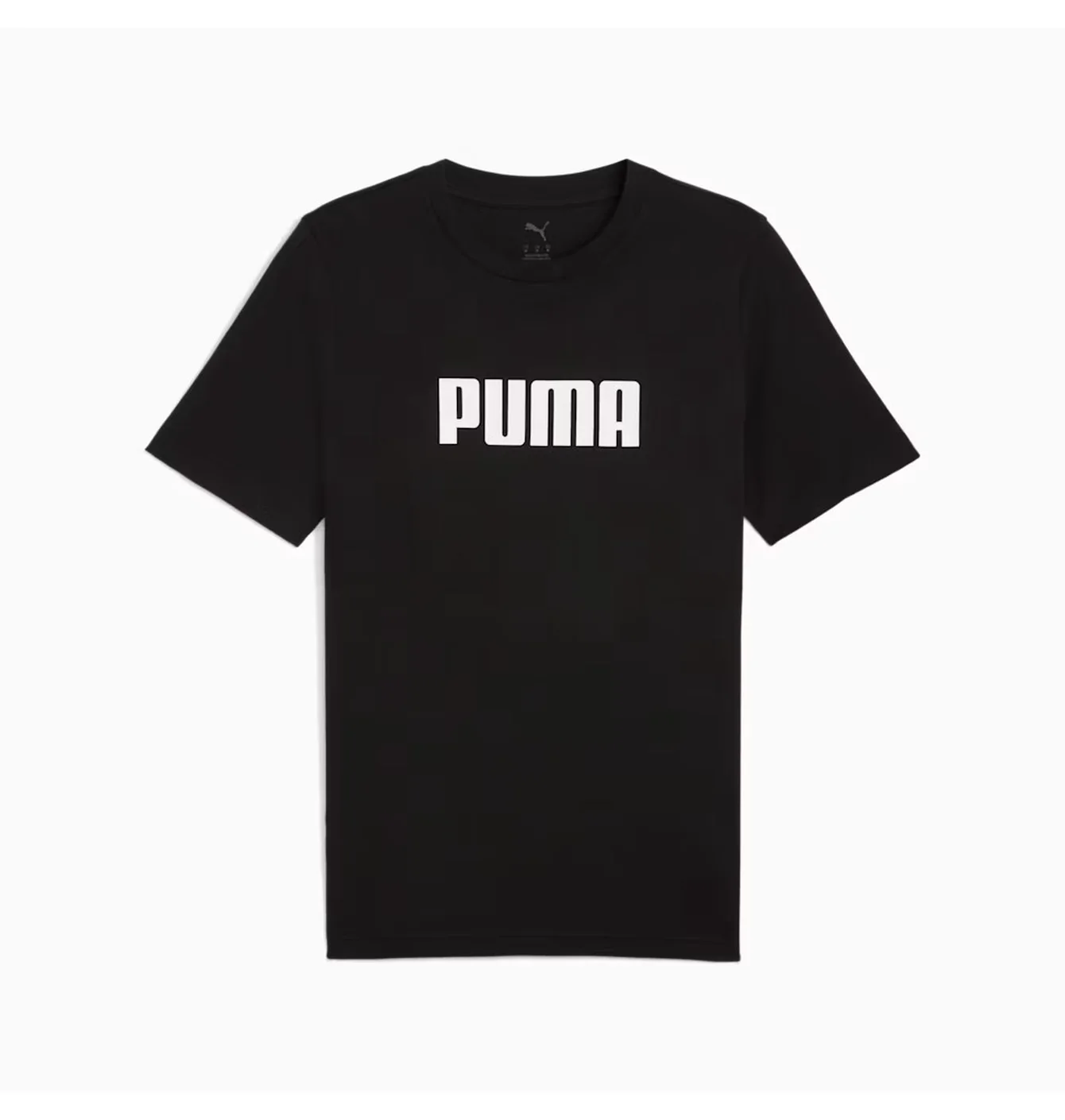 Футболка чоловіча Puma Ess Logo Tee Black 686759-01