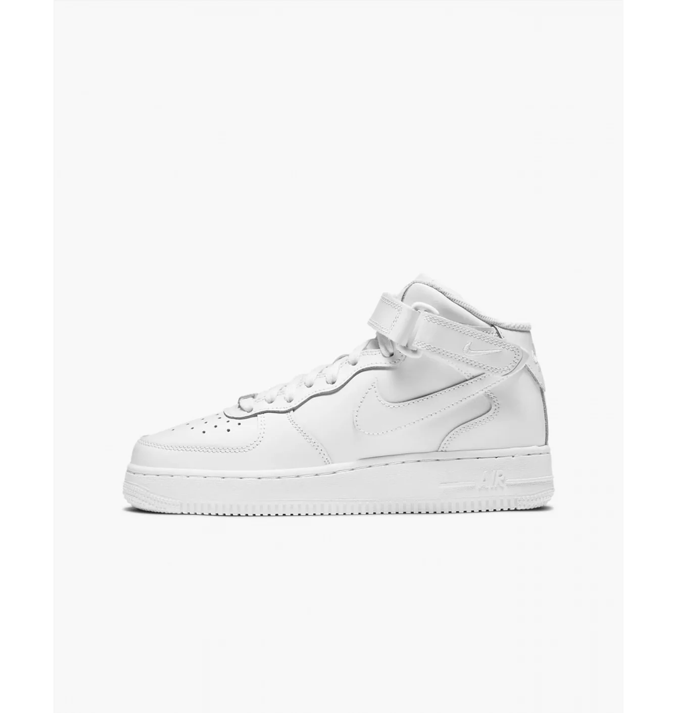 Кросівки дитячі Nike Air Force 1 Mid Le (Gs) White DH2933-111