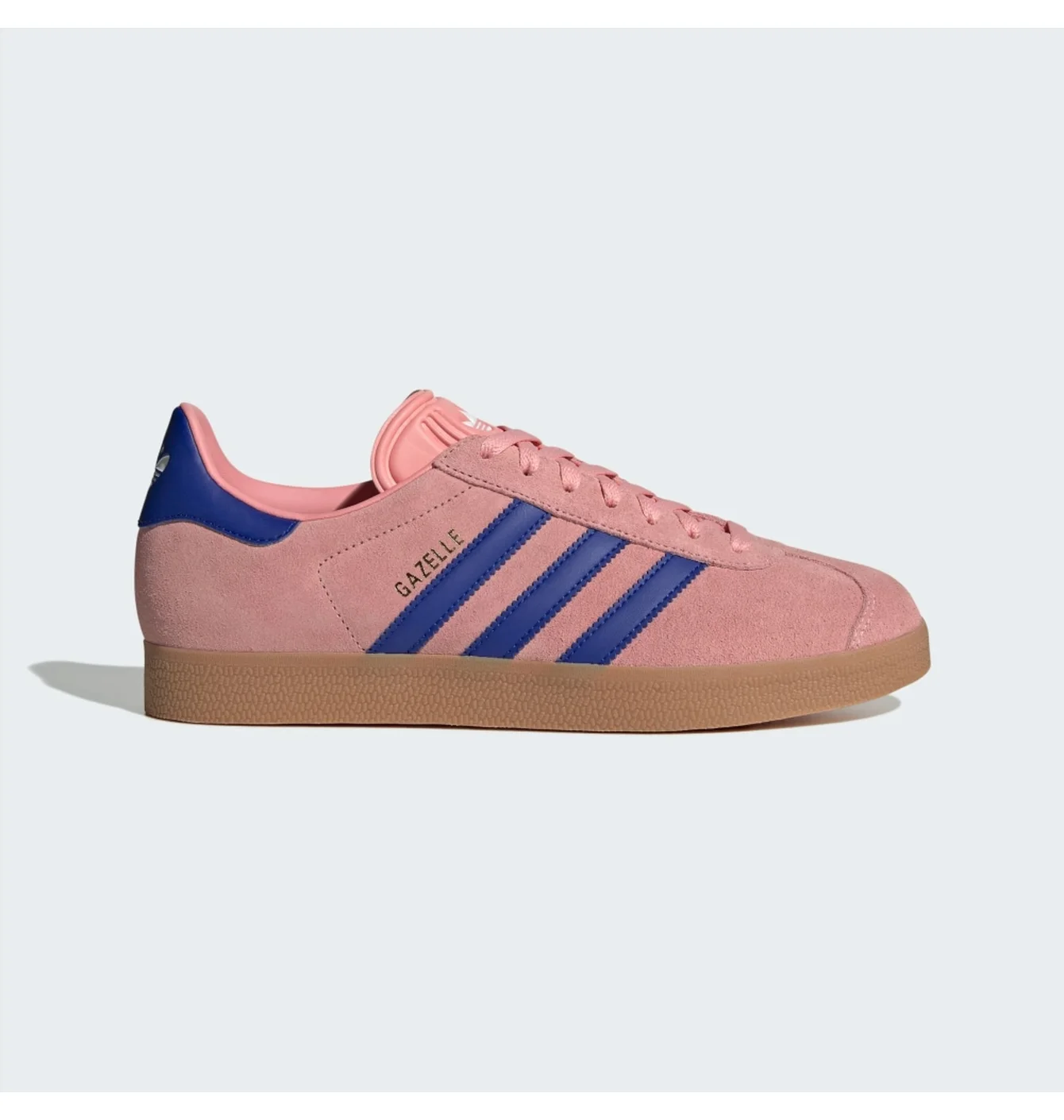 Кросівки унісекс Adidas Gazelle Pink JI2077