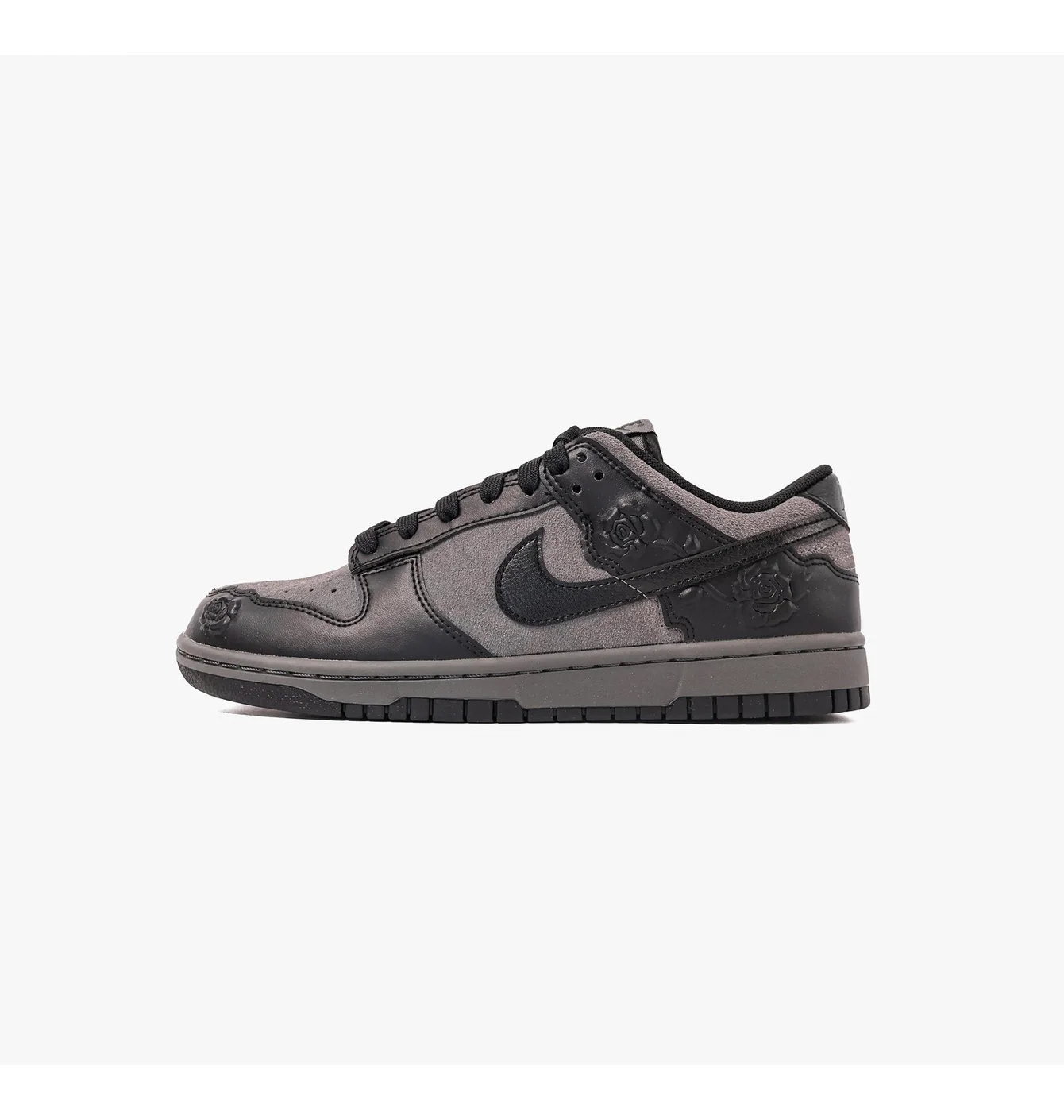Кросівки жіночі Nike Dunk Low Black/Grey HF1986-001