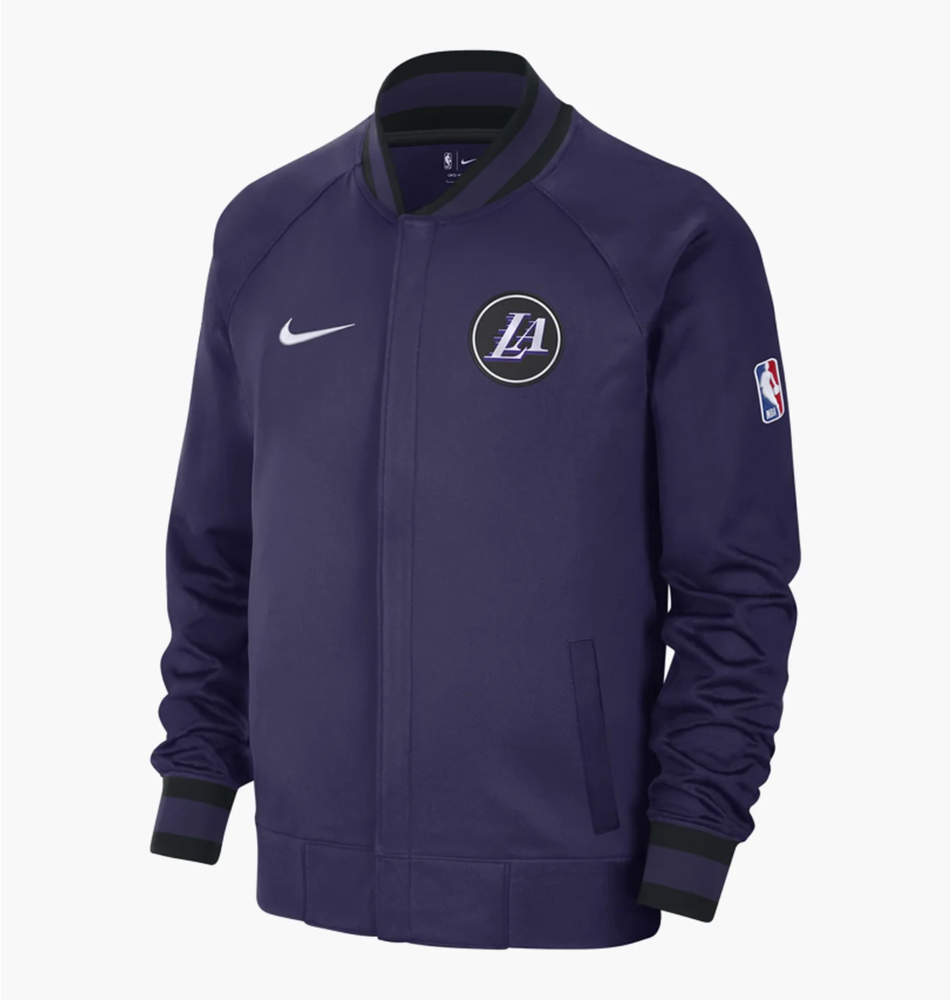 Кофта чоловіча Nike Dri-Fit Nba Los Angeles Lakers Showtime City Edition Violet DN4608-535