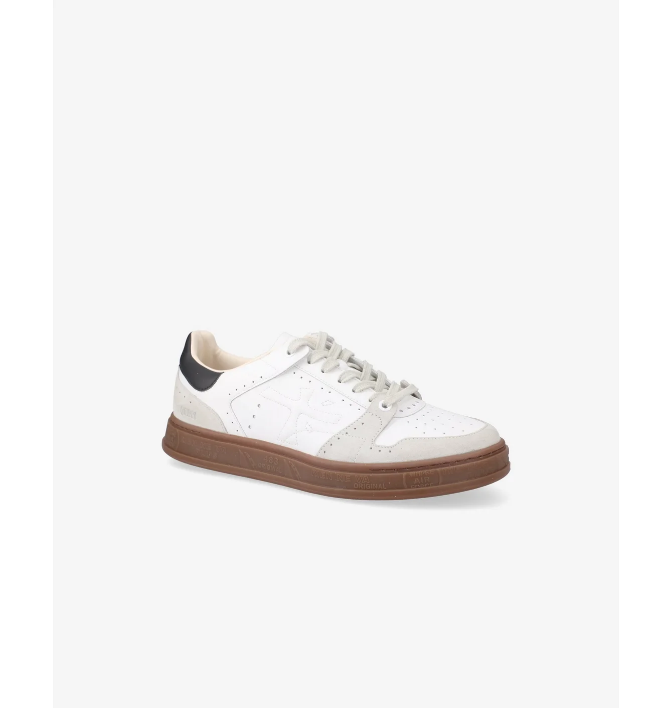 Кросівки чоловічі Premiata Quinn Var.7098 White/Beige QUINN-7098