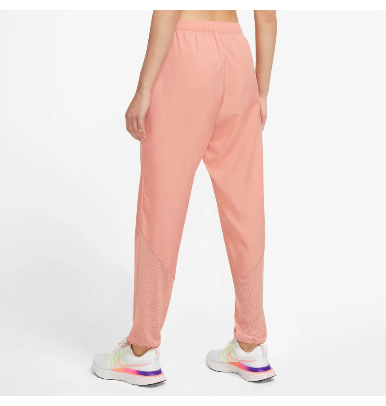 Штани жіночі Nike W Nk Df Swoosh Run Pant Pink Dm7771-824