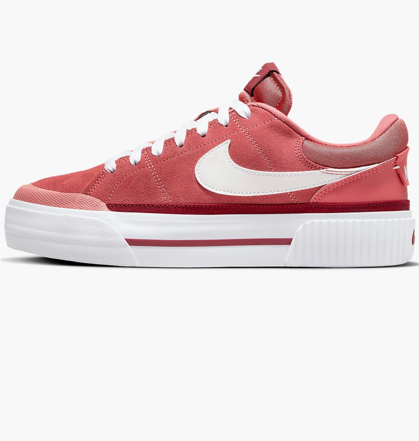 Кросівки жіночі Nike Court Legacy Lift Shoes Bordo FJ1986-600