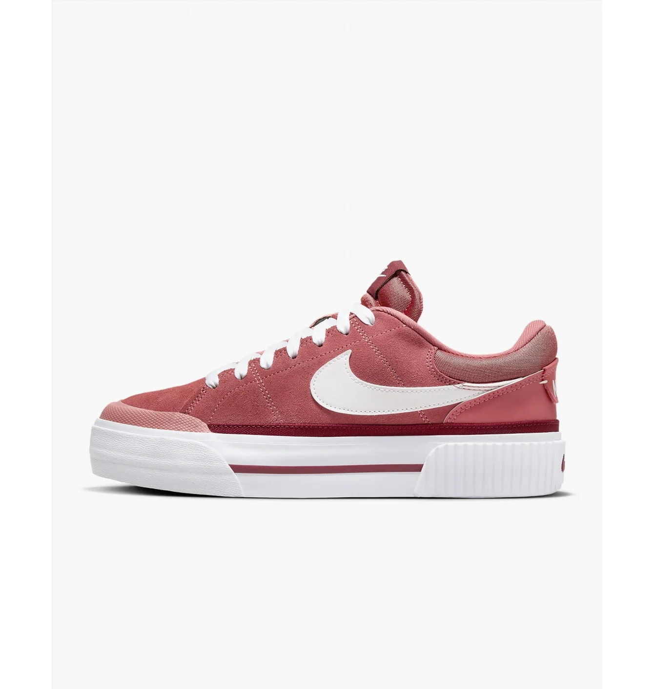 Кросівки жіночі Nike Court Legacy Lift Shoes Bordo FJ1986-600