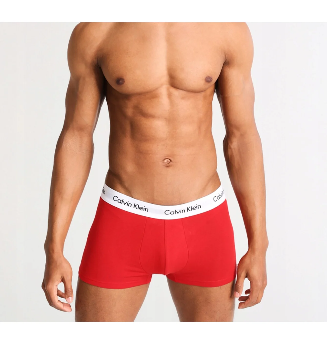 Труси чоловічі Calvin Klein Cotton Stretch Everyday Essentials (3 шт) Multi U2664G-IO3