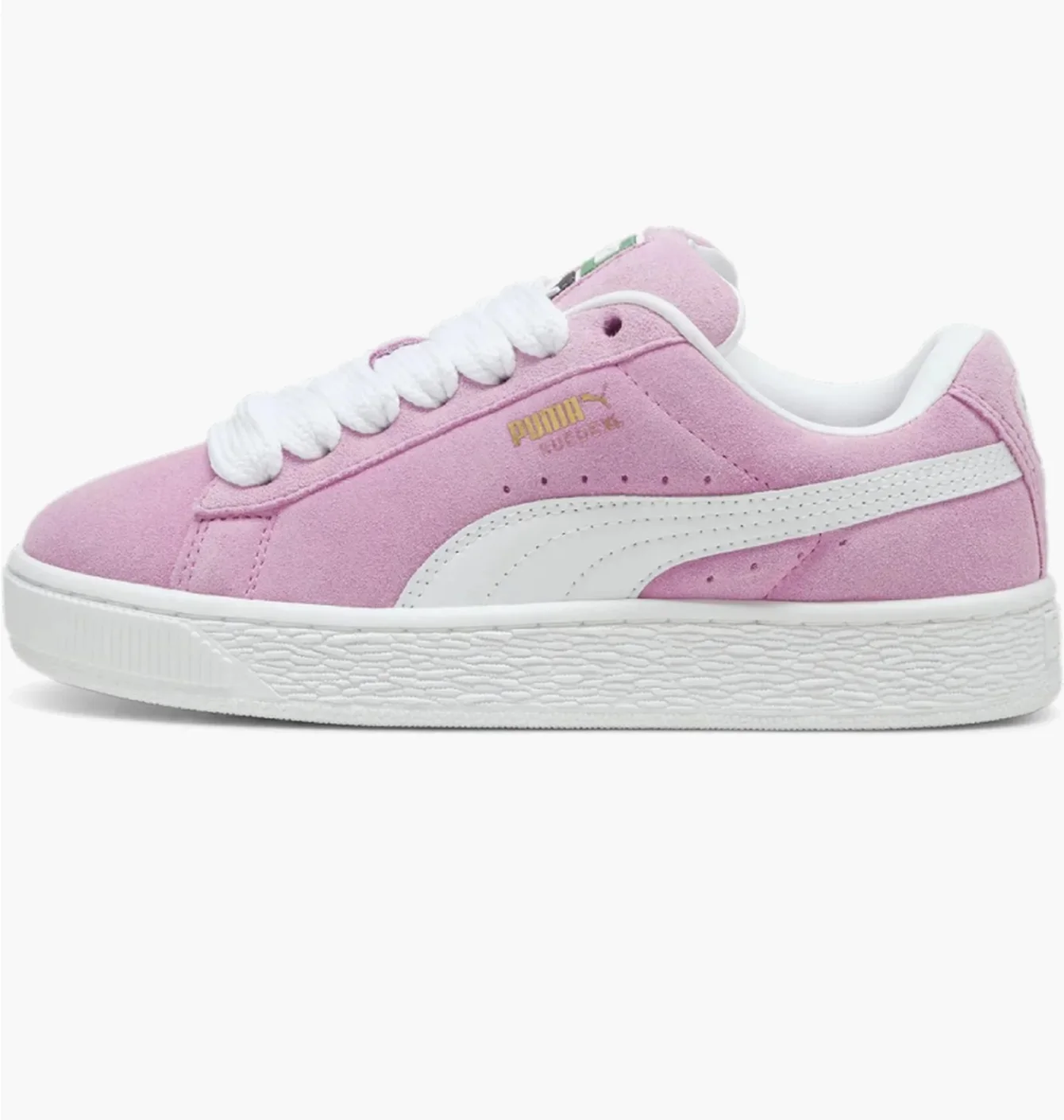 Кросівки жіночі Puma Suede Pink 396577-13