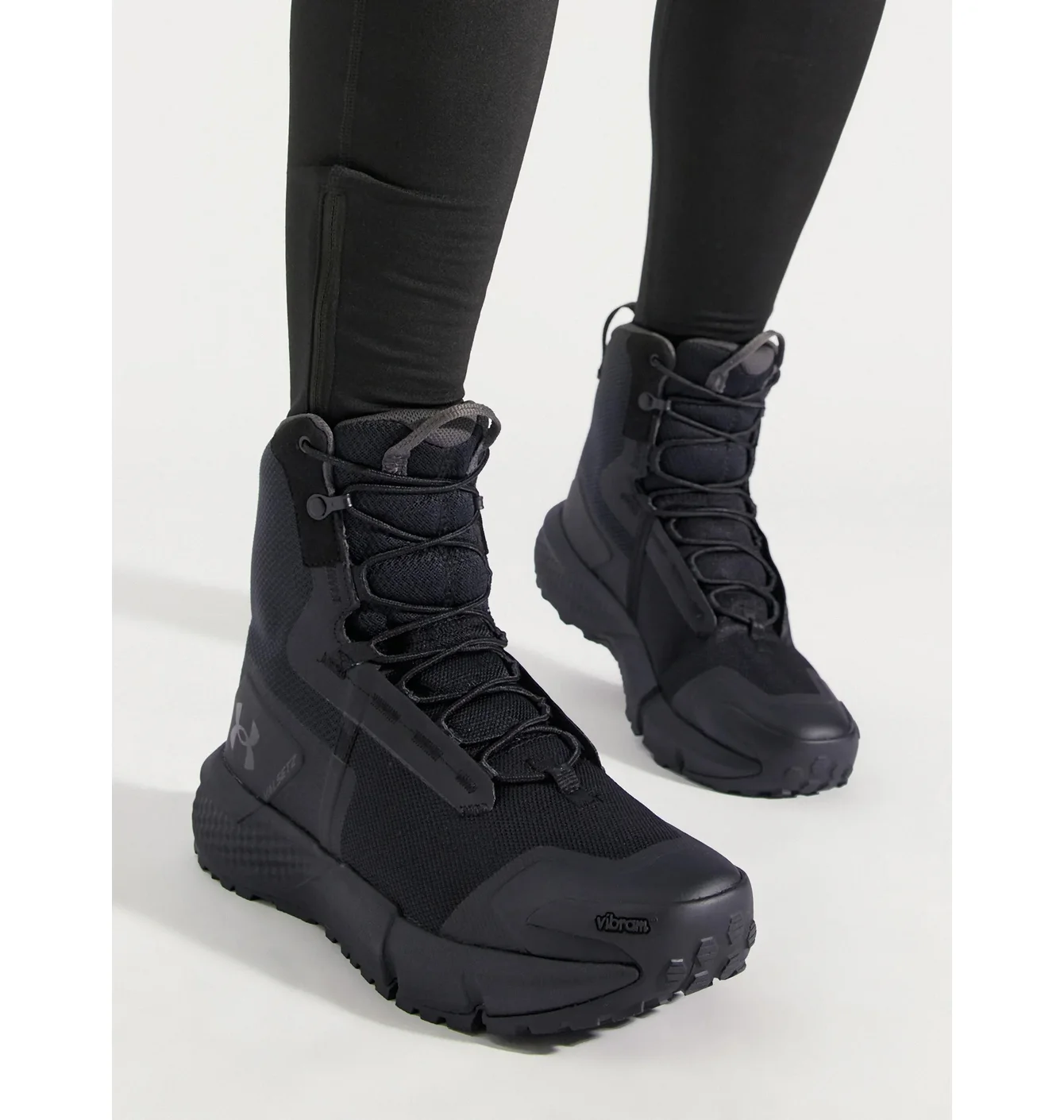 Черевики чоловічі Under Armour Valsetz Tactical Black 3027381-001