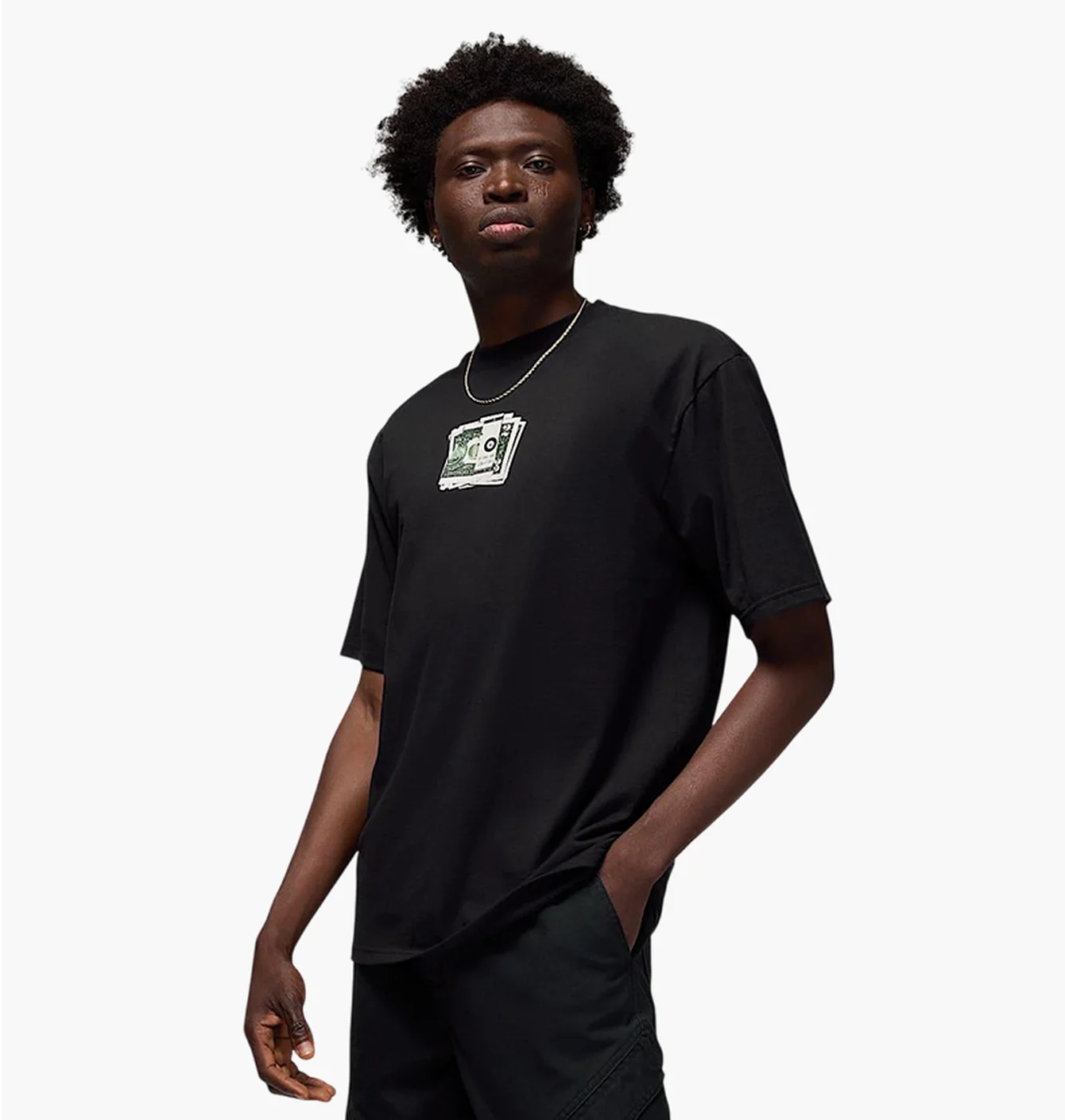 Футболка чоловіча Air Jordan Aj3 Black IQ6952-010