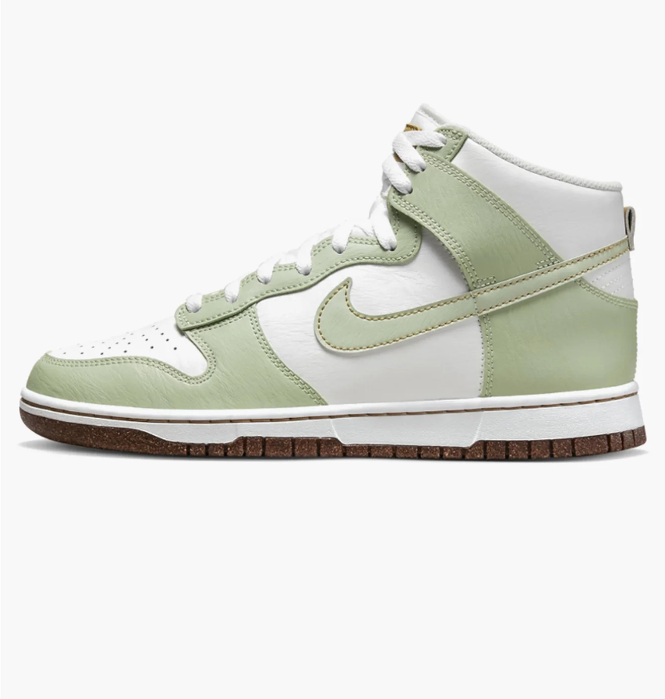 Кросівки чоловічі Nike Dunk High Retro Se Green/White Dq7680-300