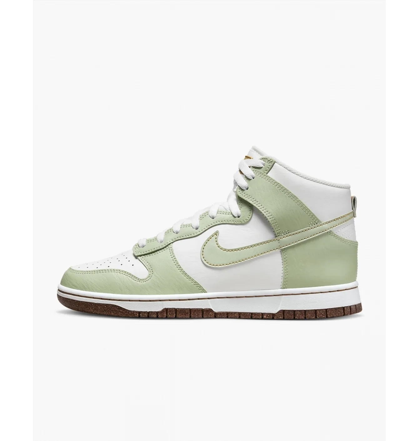 Кросівки чоловічі Nike Dunk High Retro Se Green/White Dq7680-300
