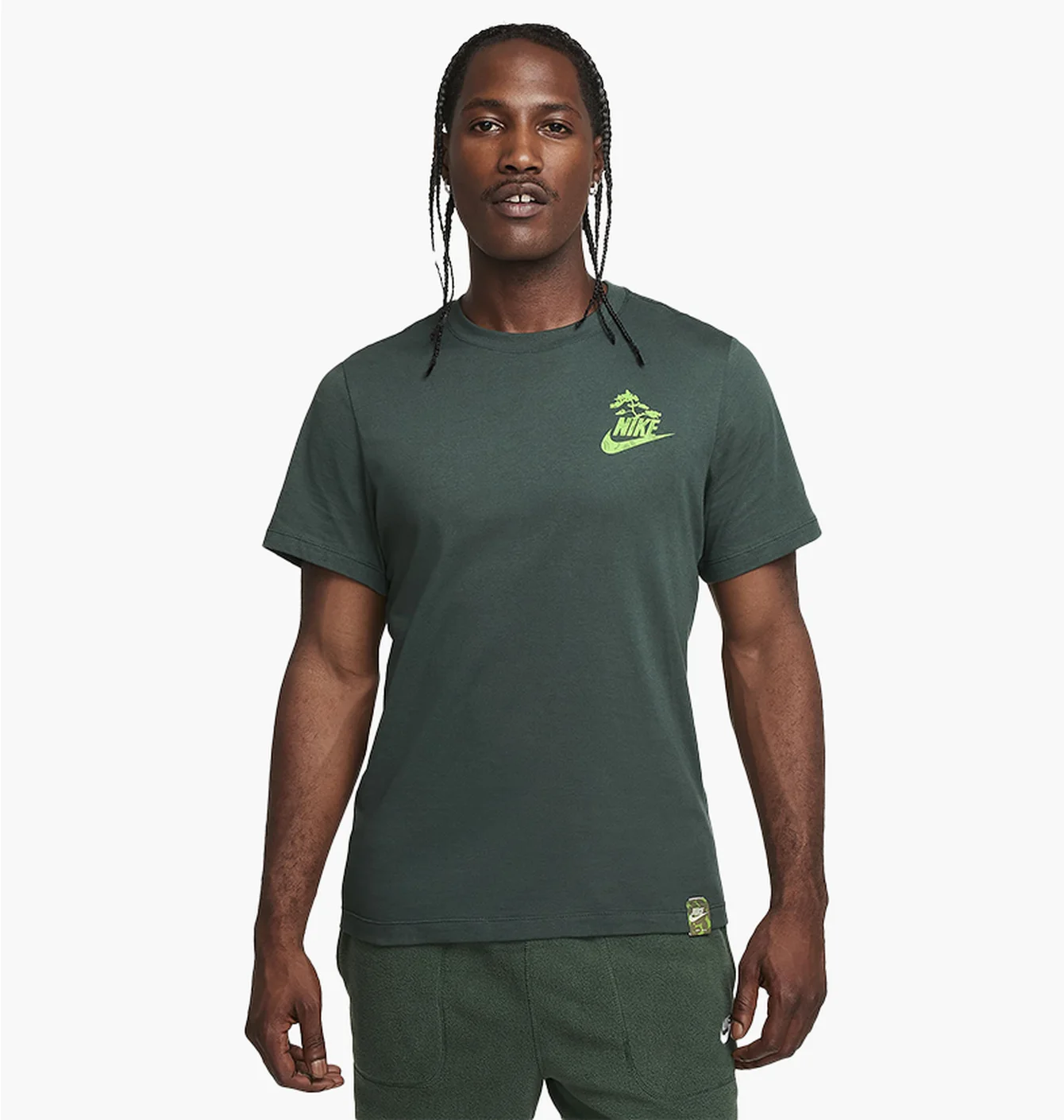 Футболка чоловіча Nike U Nsw Tee Oc Lbr Green FZ7952-338