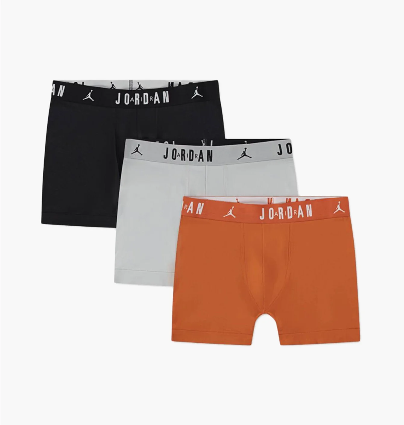 Труси чоловічі Air Jordan Flight Cotton Stretch (3 шт) Multi JM0622-N4V